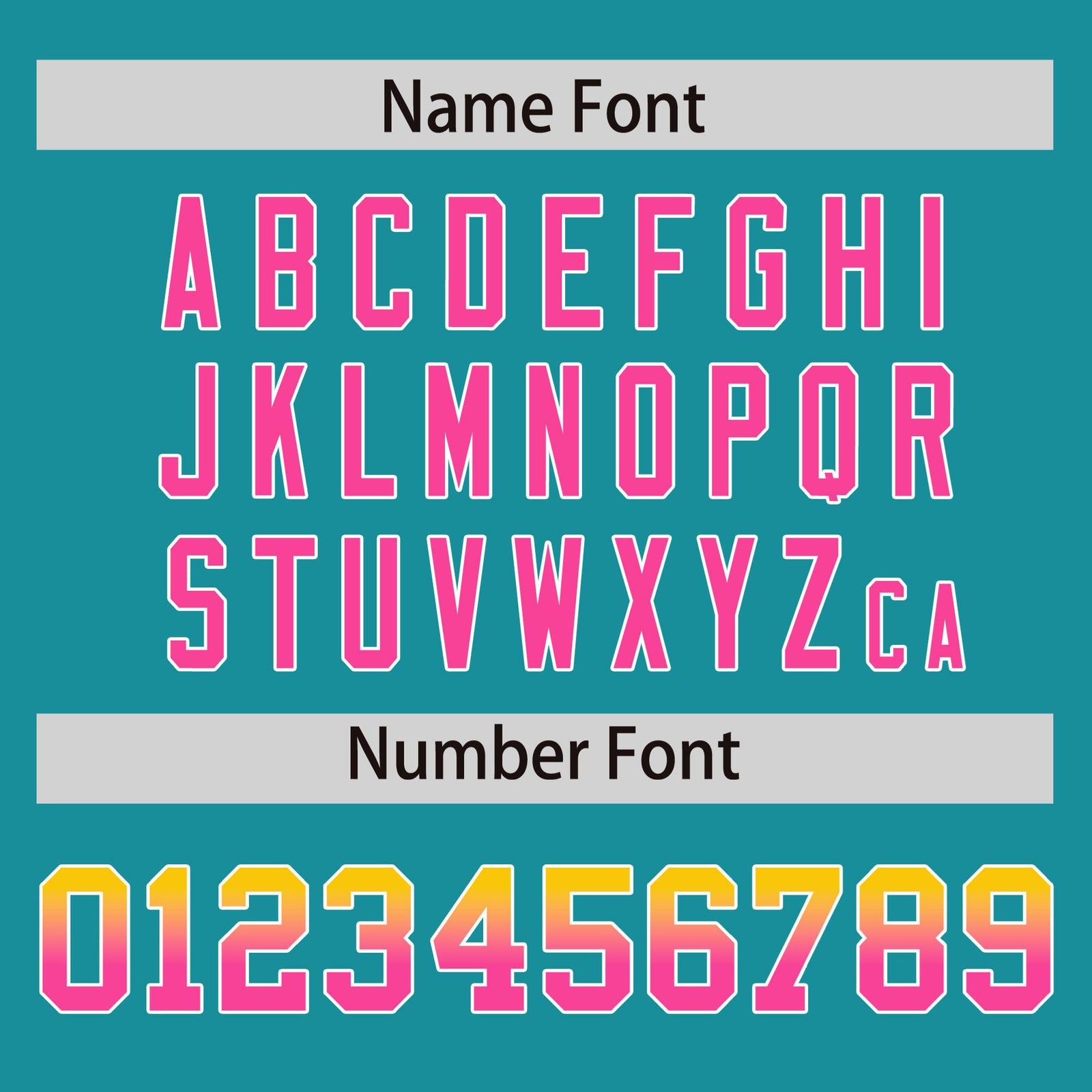 Custom Aqua Yellow-Pink Varsity Full-Snap Sleeve Gradient Fashion Letterman Baseball Jacket