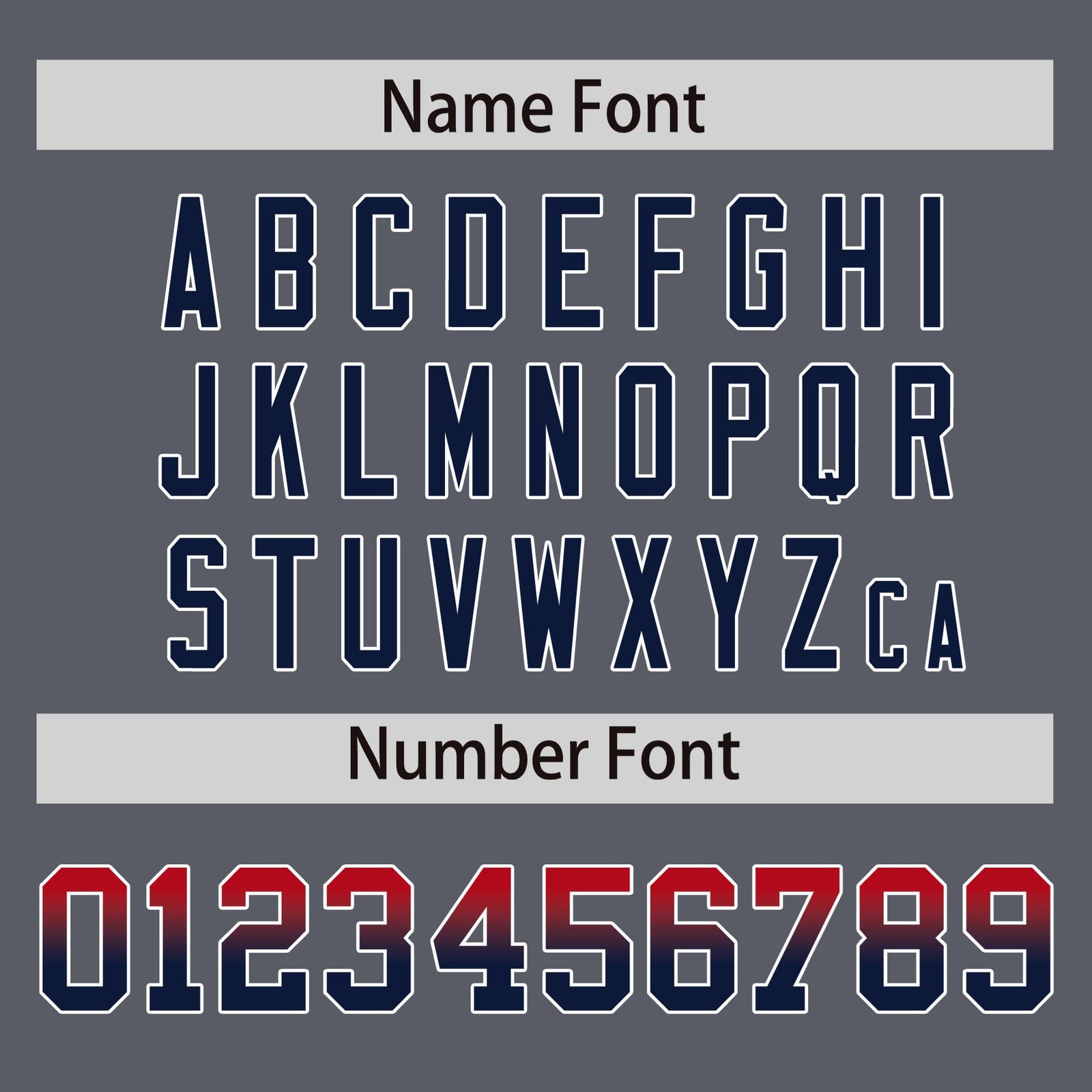 Custom Dark Gray Red-Navy Varsity Full-Snap Sleeve Gradient Fashion Letterman Baseball Jacket