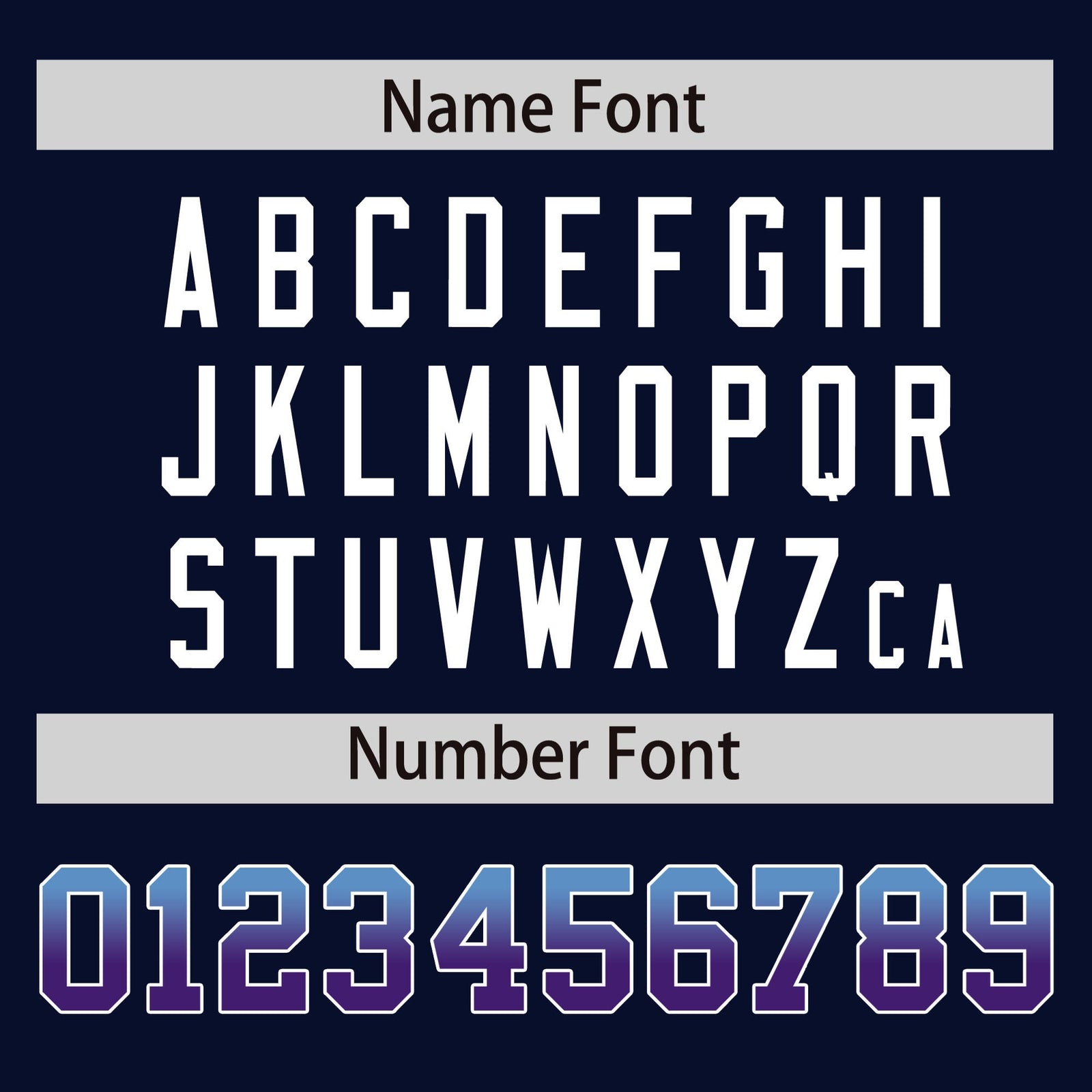 Custom Navy Light Blue-Purple Varsity Full-Snap Sleeve Gradient Fashion Letterman Baseball Jacket