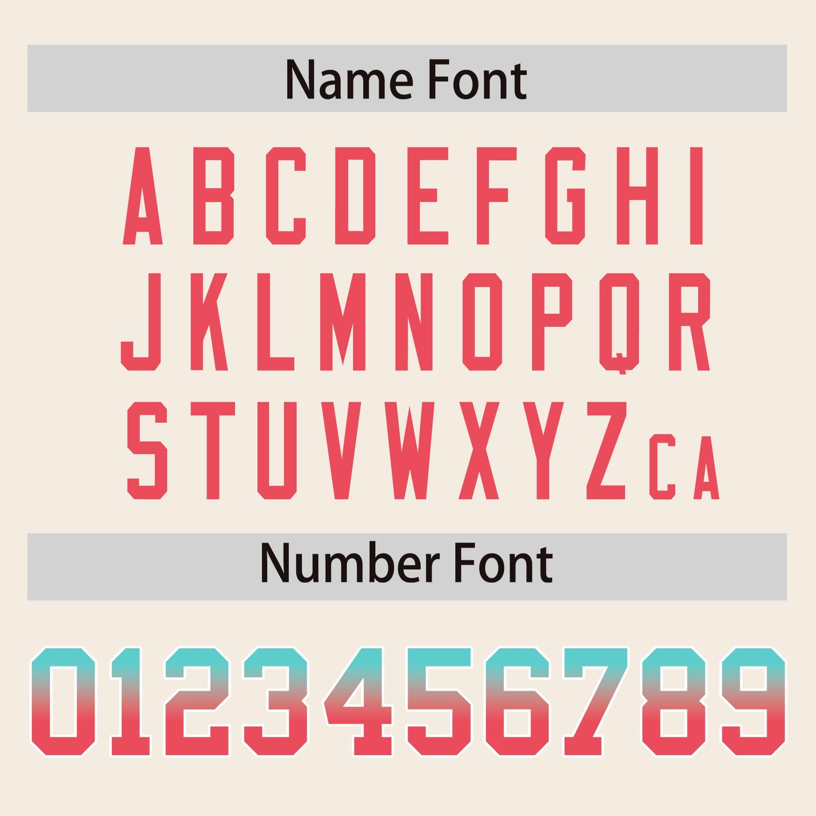 Custom Cream Aqua-Light Red Varsity Full-Snap Sleeve Gradient Fashion Letterman Baseball Jacket