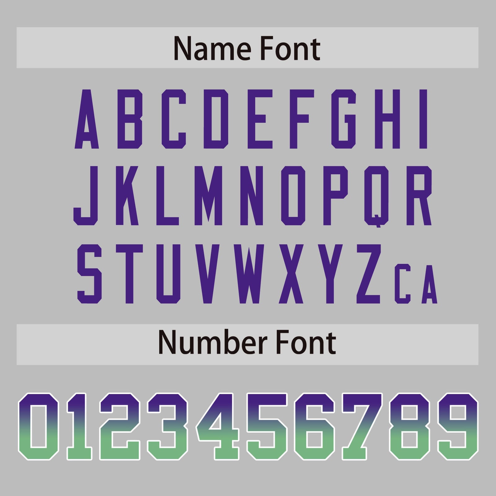 Custom Gray Purple-Bright Green Varsity Full-Snap Sleeve Gradient Fashion Letterman Baseball Jacket