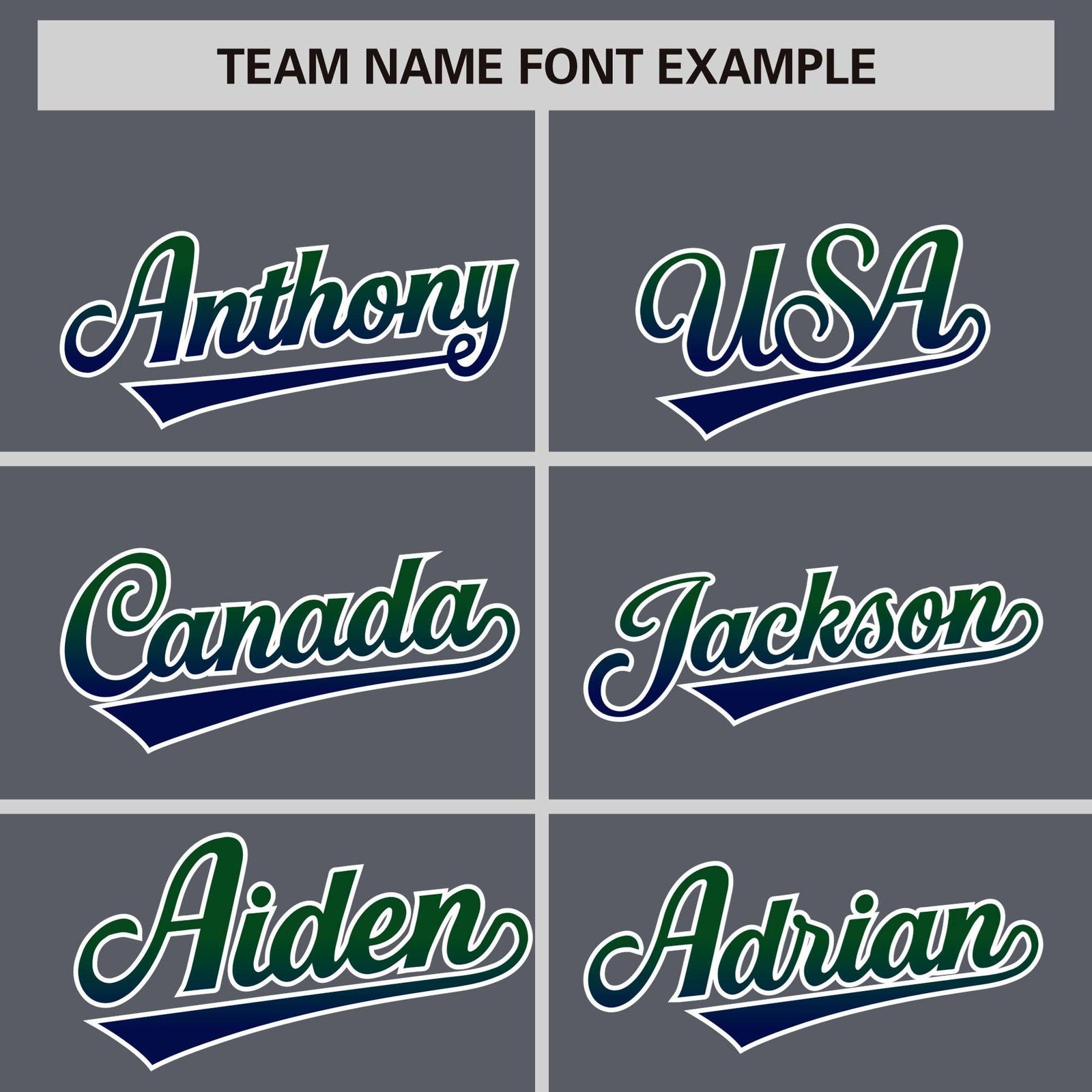 Custom Dark Gray Green-Royal Blue Varsity Full-Snap Sleeve Gradient Fashion Letterman Baseball Jacket