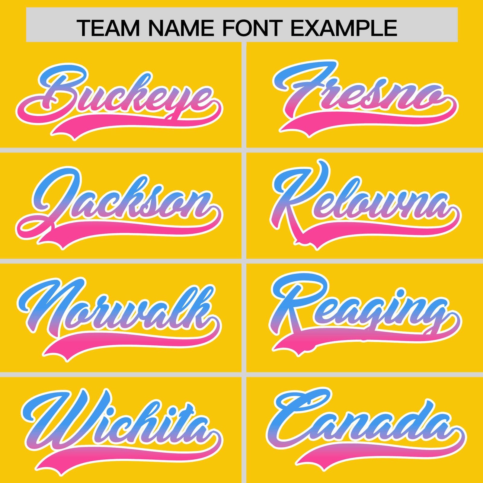 Custom Gold Powder Blue-Pink Varsity Full-Snap Sleeve Gradient Fashion Letterman Baseball Jacket