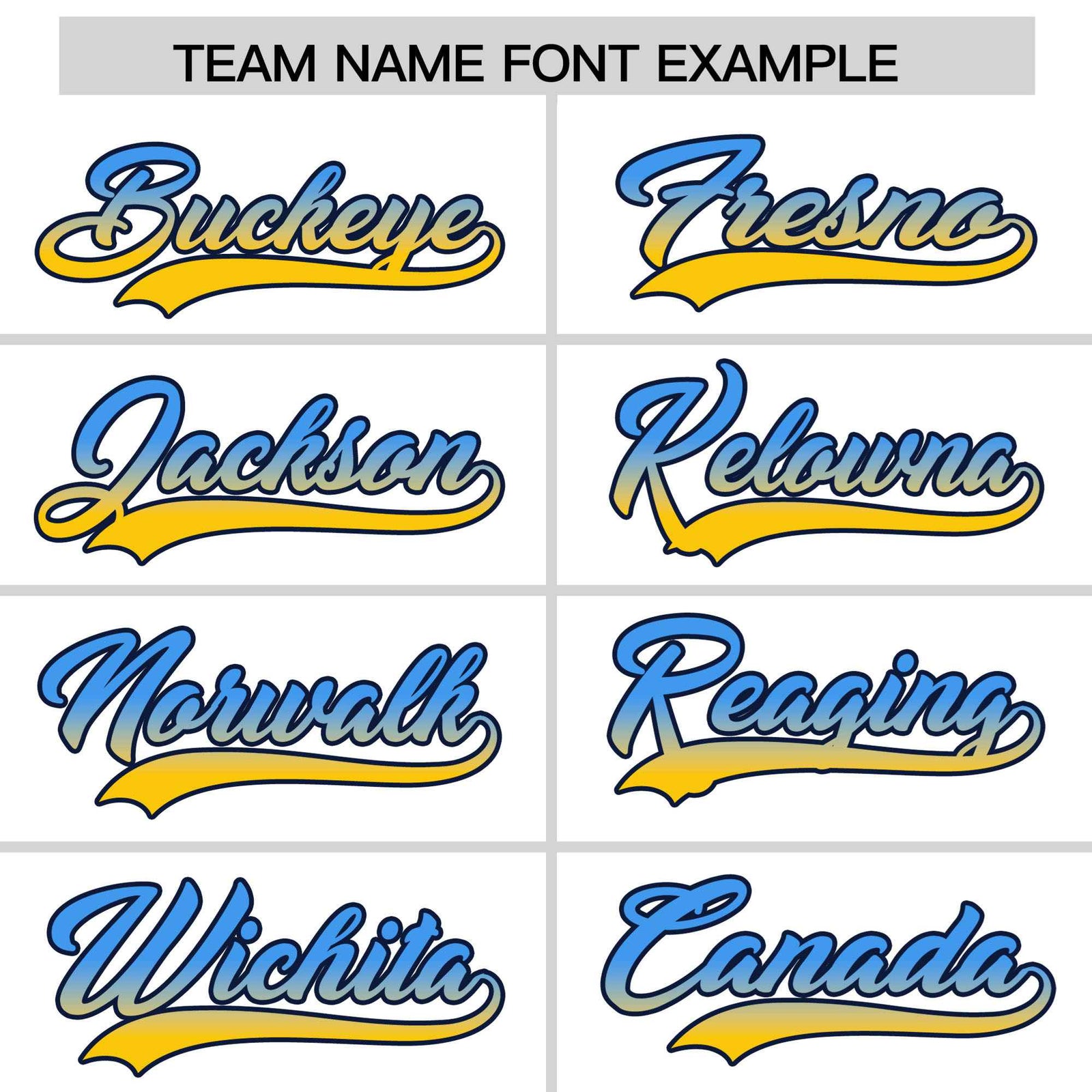 Custom White Powder Blue-Gold Varsity Full-Snap Sleeve Gradient Fashion Letterman Baseball Jacket