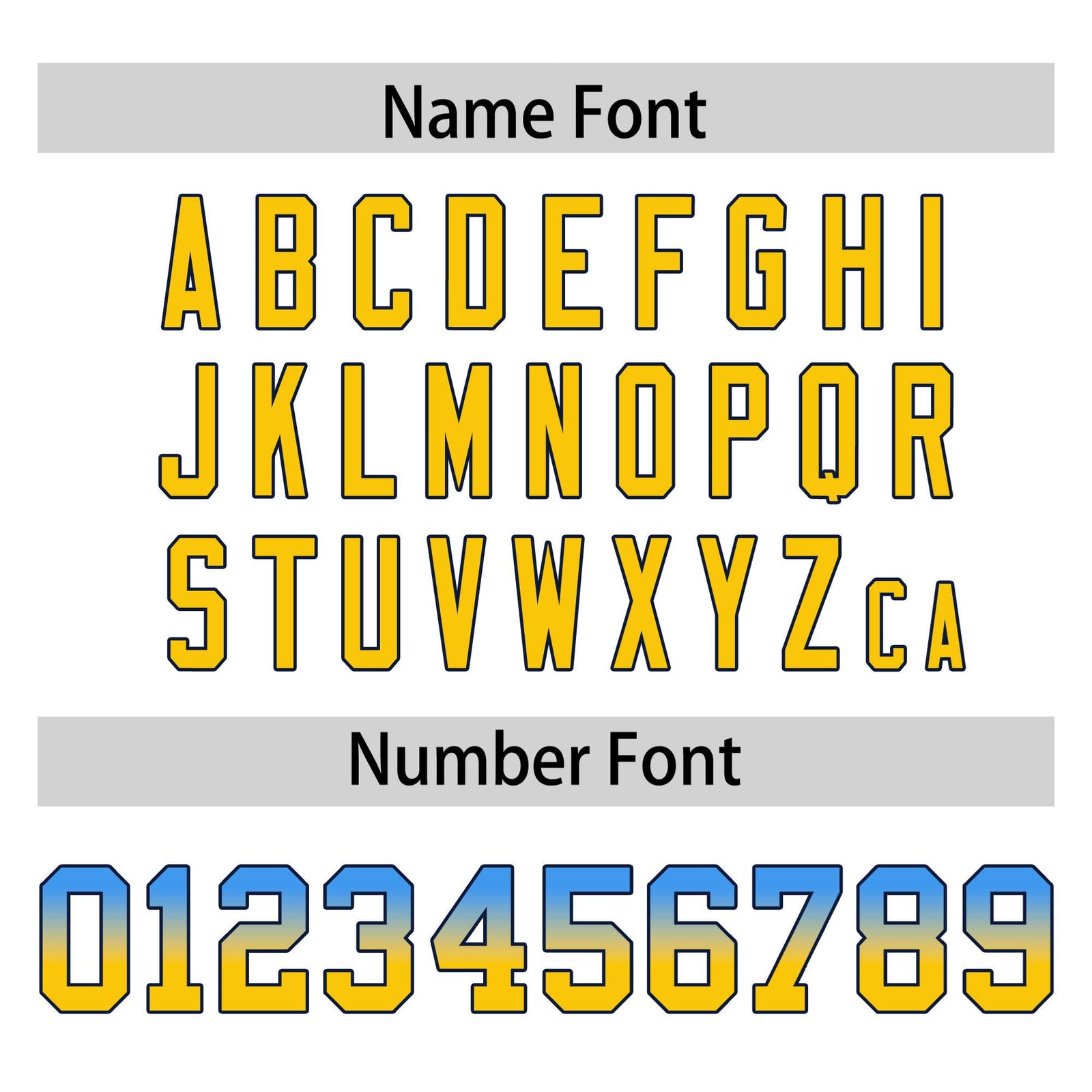 Custom White Powder Blue-Gold Varsity Full-Snap Sleeve Gradient Fashion Letterman Baseball Jacket