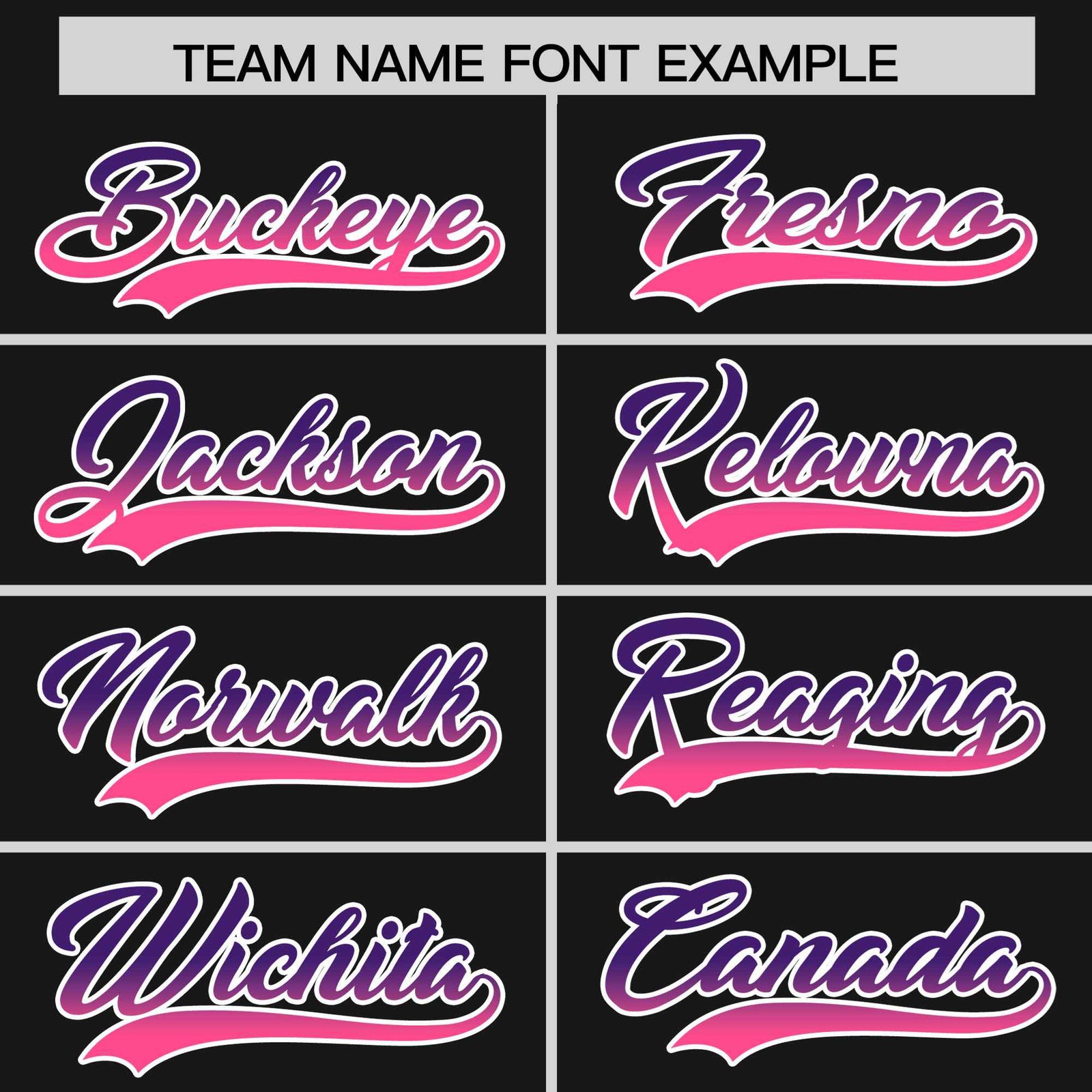 Custom Black Purple-Pink Varsity Full-Snap Sleeve Gradient Fashion Letterman Baseball Jacket