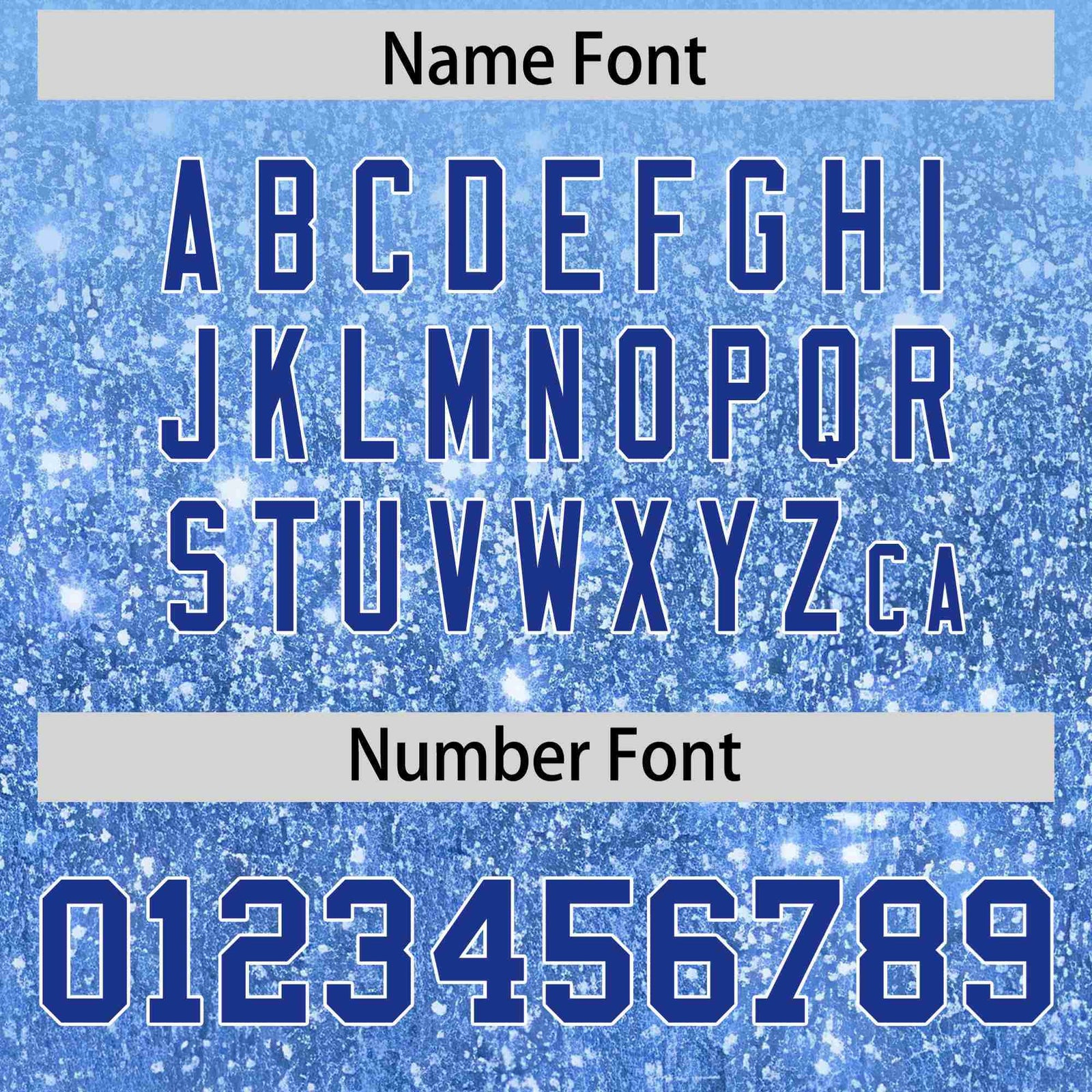 Custom Powder Blue Varsity Full-Snap Sequins Pattern Letterman Baseball Jacket