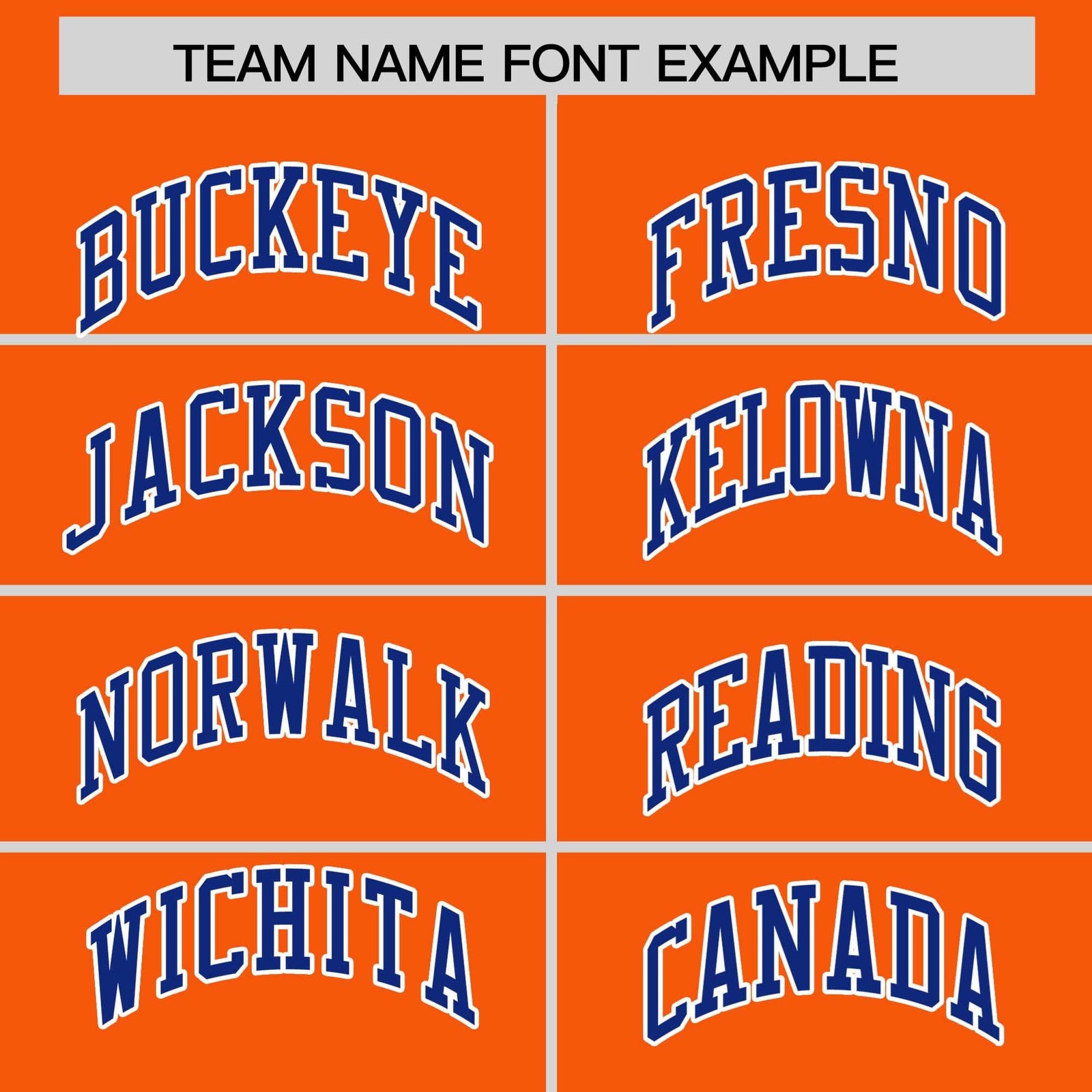 Custom Orange Royal Blue-White Varsity Full-Snap Color Block Letterman Jacket