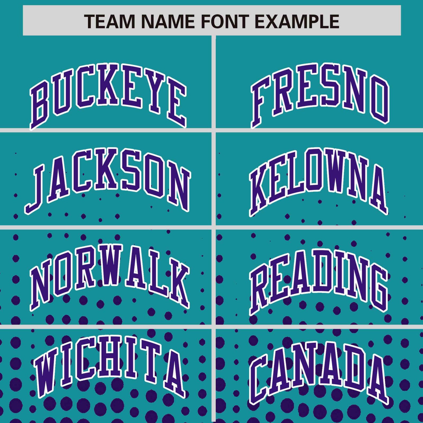 Custom Aqua Purple Gradient Varsity Full-Snap Polka Dot Pattern Letterman Baseball Jacket