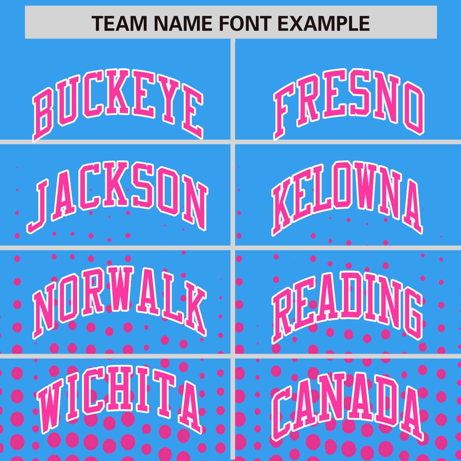 Custom Powder Blue Pink Gradient Varsity Full-Snap Polka Dot Pattern Letterman Baseball Jacket