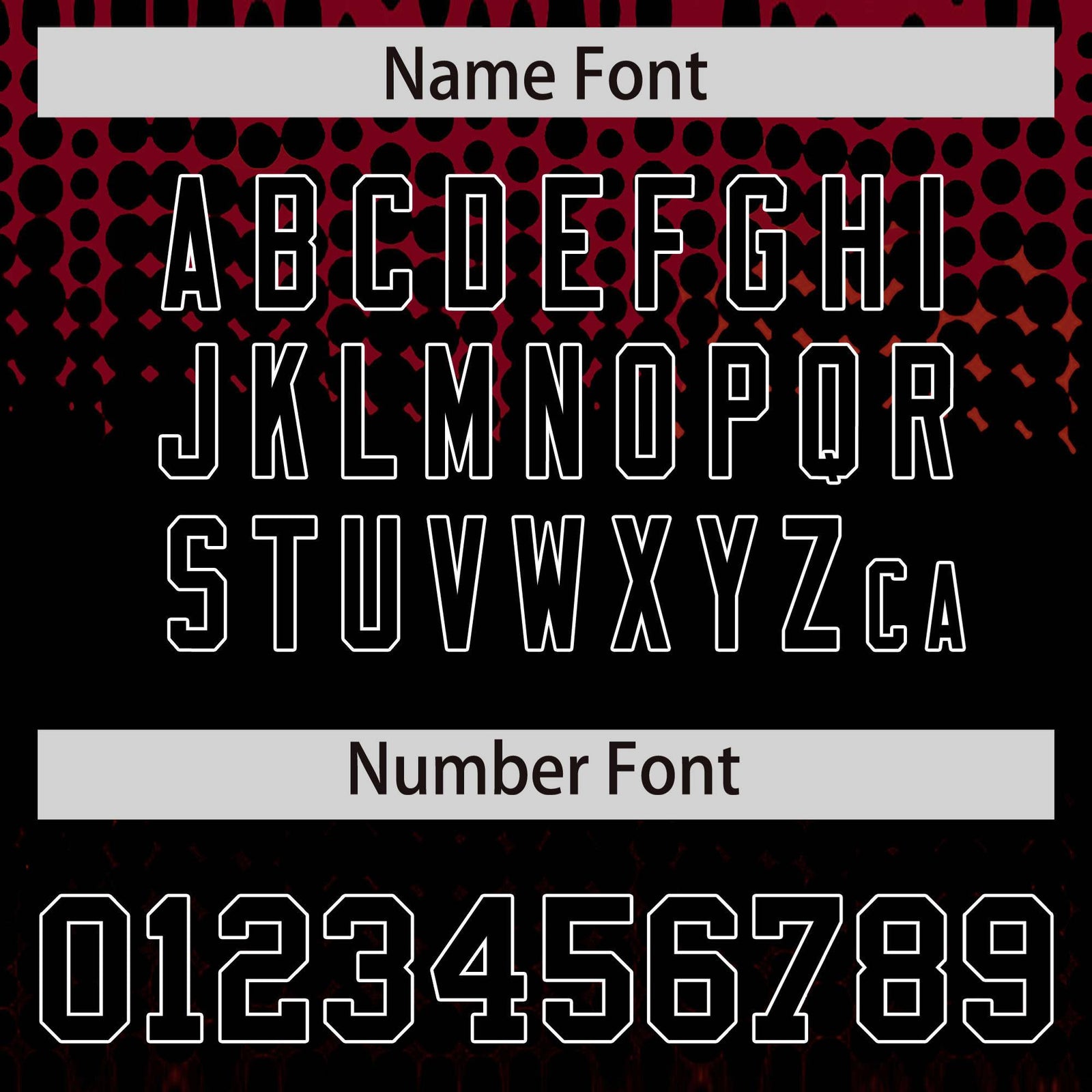 Custom Crimson Black Gradient Varsity Full-Snap Polka Dot Pattern Letterman Baseball Jacket