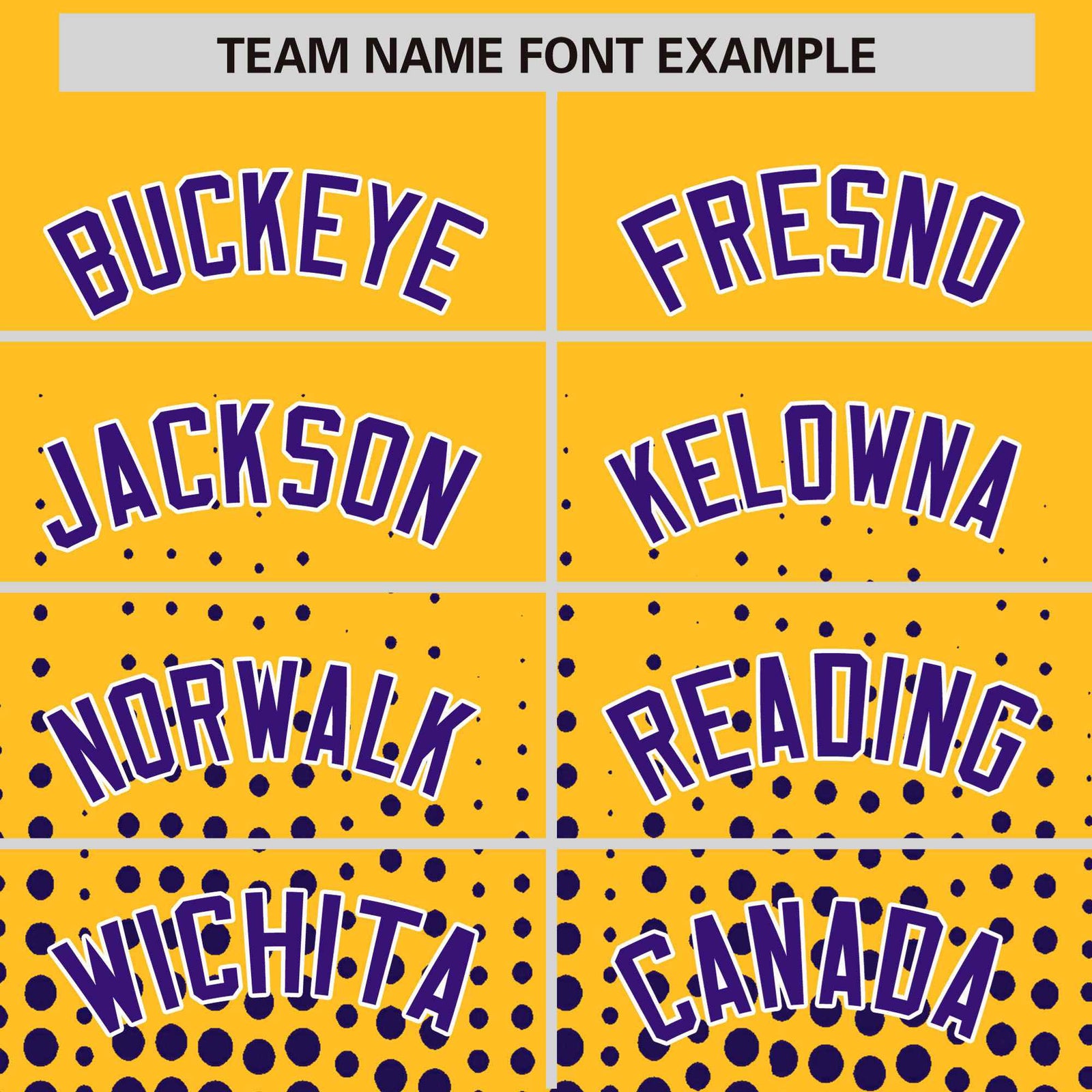Custom Yellow Purple Gradient Varsity Full-Snap Polka Dot Pattern Letterman Baseball Jacket