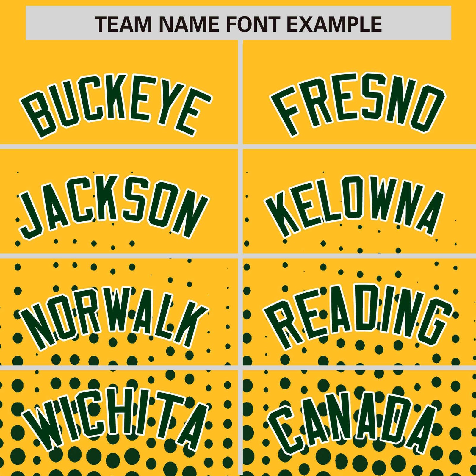 Custom Yellow Green Gradient Varsity Full-Snap Polka Dot Pattern Letterman Baseball Jacket