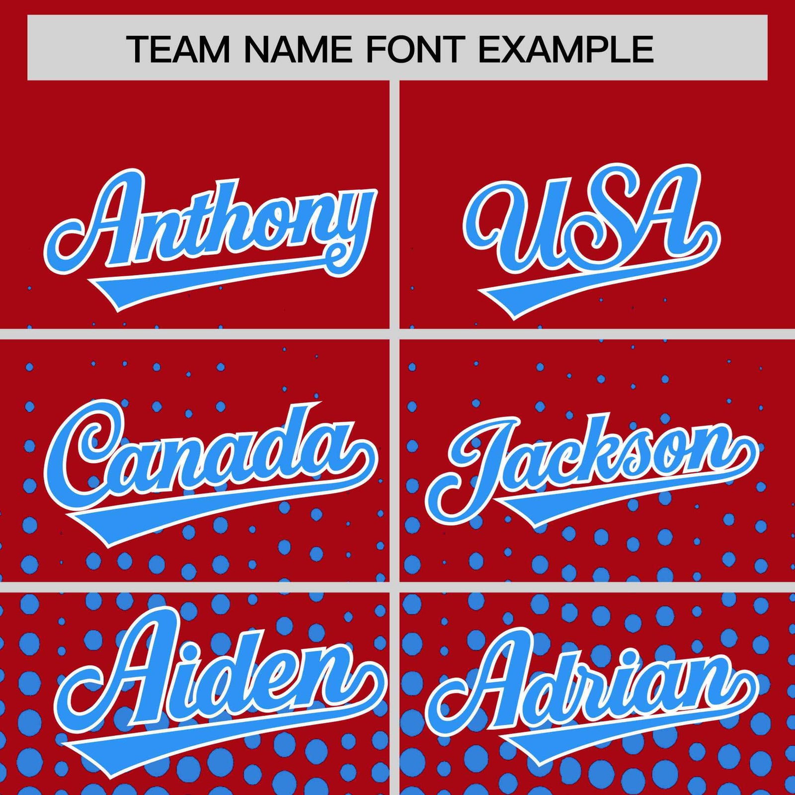 Custom Red Powder Blue Gradient Varsity Full-Snap Polka Dot Pattern Letterman Baseball Jacket