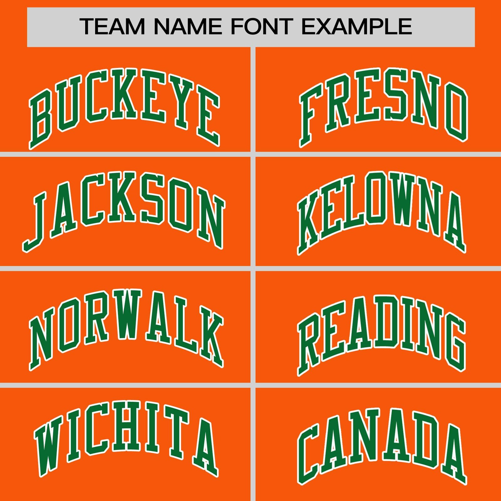 Custom Orange Green-White Bomber Full-Snap Varsity Letterman Shoulder Stripe Jacket