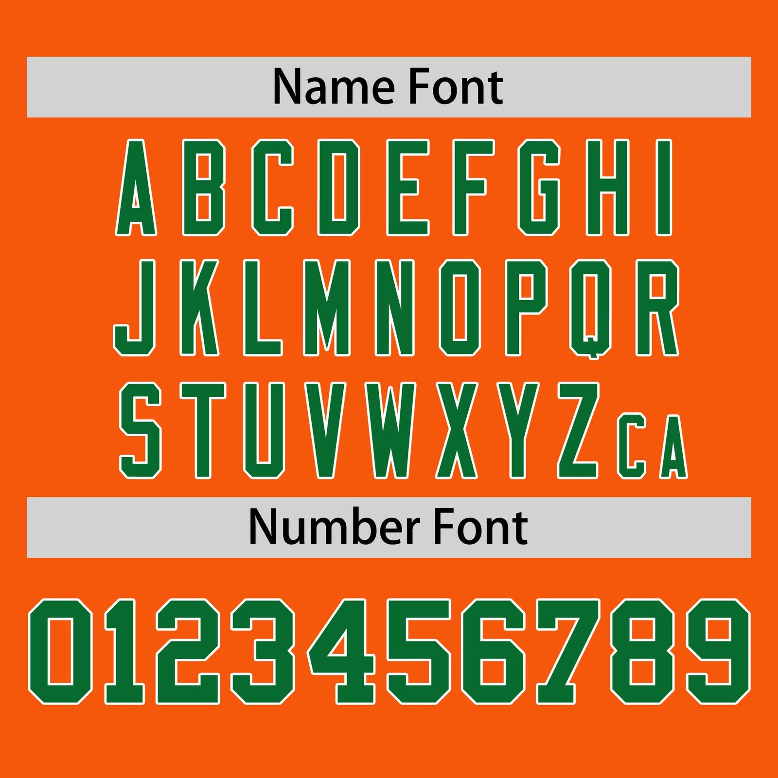 Custom Orange Green-White Bomber Full-Snap Varsity Letterman Shoulder Stripe Jacket