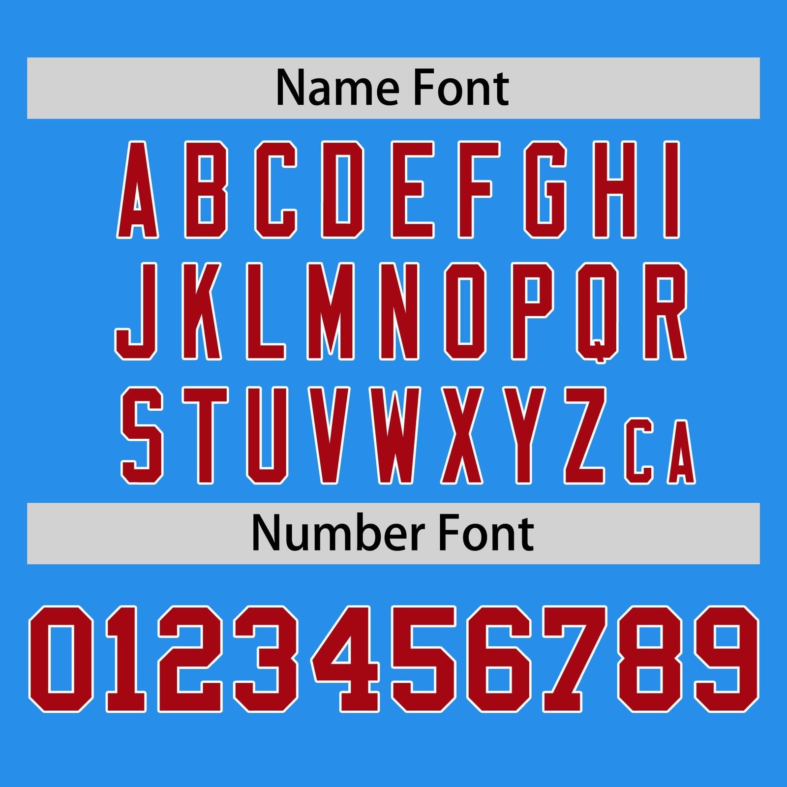 Custom Light Blue Red-White Bomber Full-Snap Varsity Letterman Shoulder Stripe Jacket