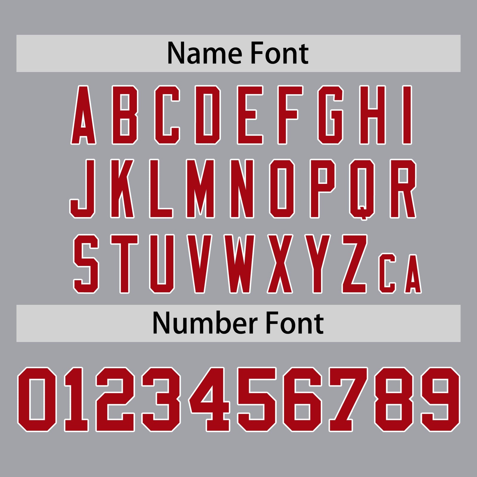 Custom Gray Red-White Bomber Full-Snap Varsity Letterman Shoulder Stripe Jacket