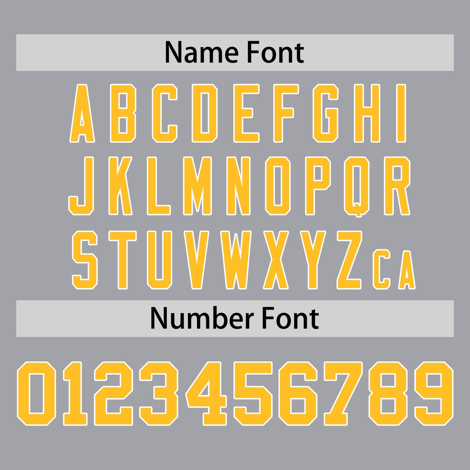 Custom Gray Yellow-White Bomber Full-Snap Varsity Letterman Shoulder Stripe Jacket