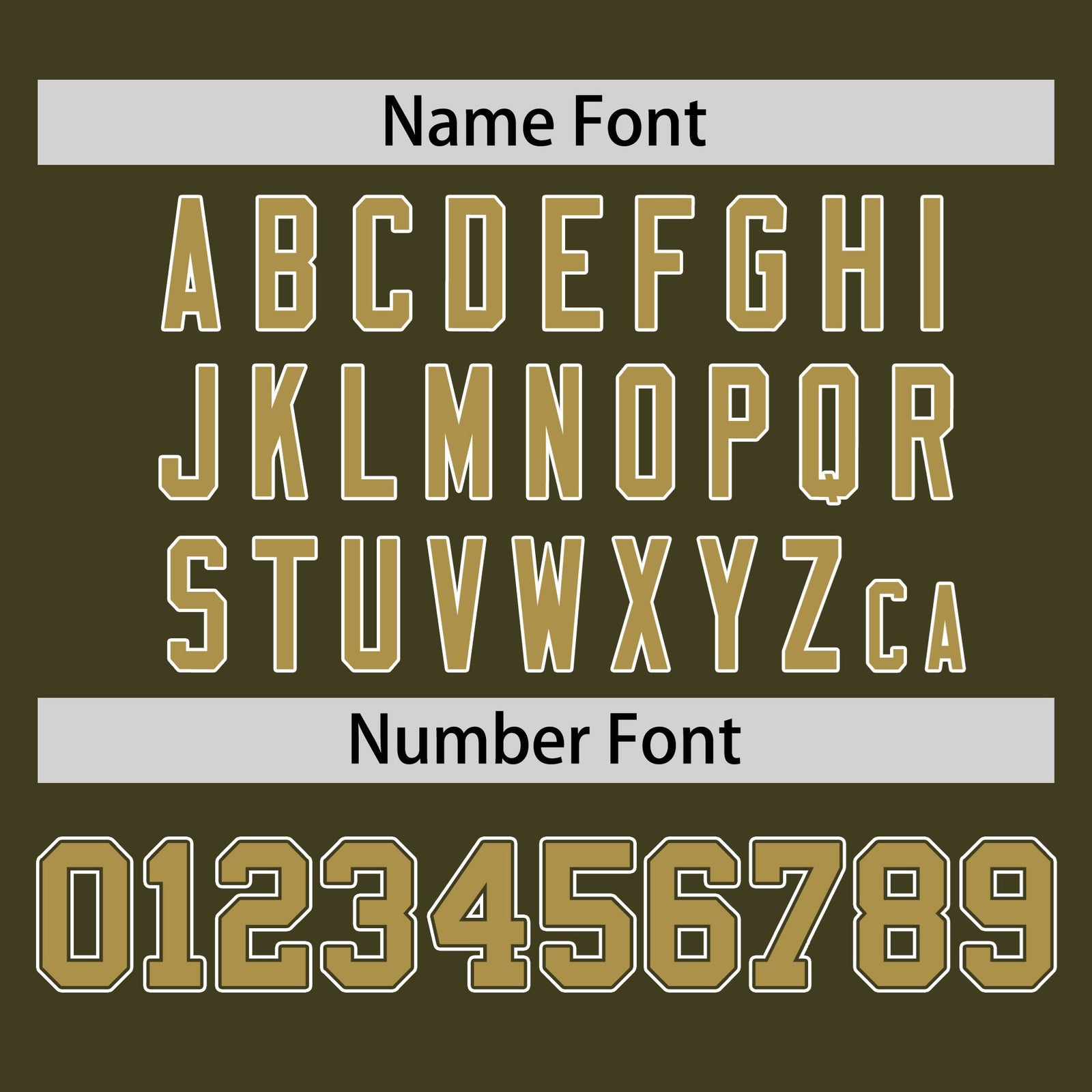 Custom Olive Old-Gold White Bomber Full-Snap Varsity Letterman Shoulder Stripe Jacket