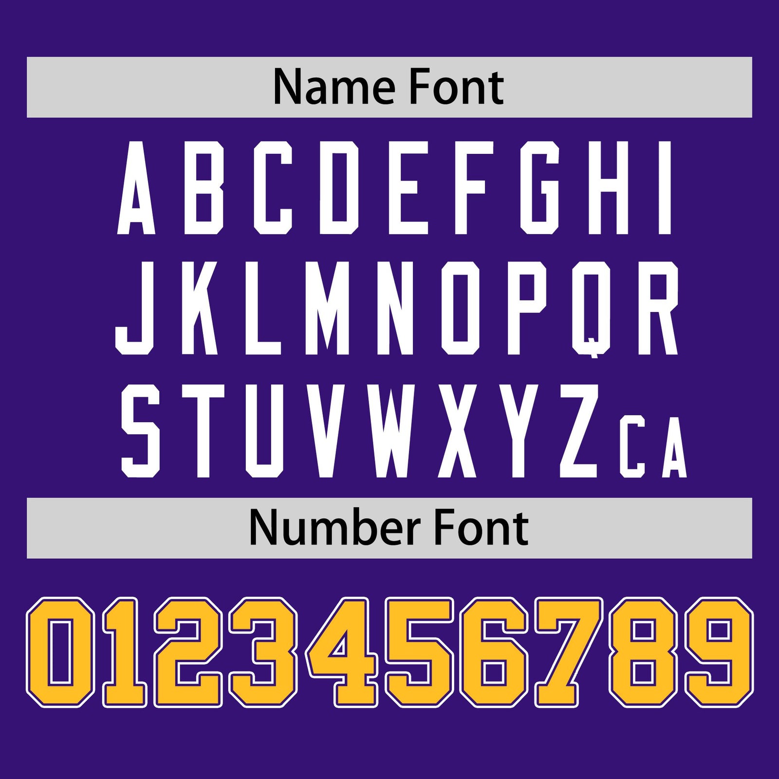 Custom Purple Yellow-White Bomber Full-Snap Varsity Letterman Shoulder Stripe Jacket