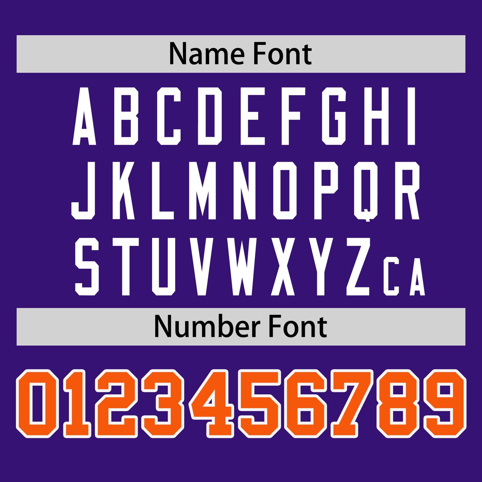 Custom Purple Orange-White Bomber Full-Snap Varsity Letterman Shoulder Stripe Jacket