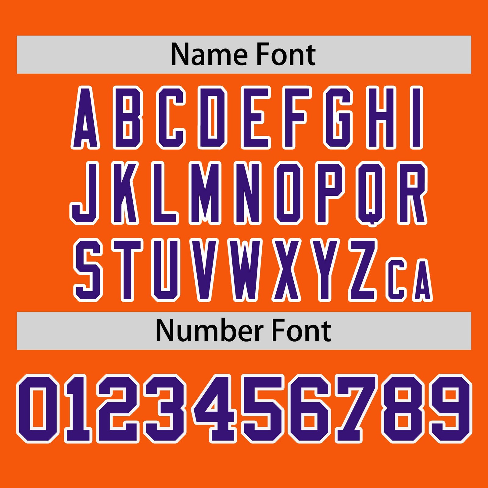 Custom Orange Purple-White Bomber Full-Snap Varsity Letterman Shoulder Stripe Jacket