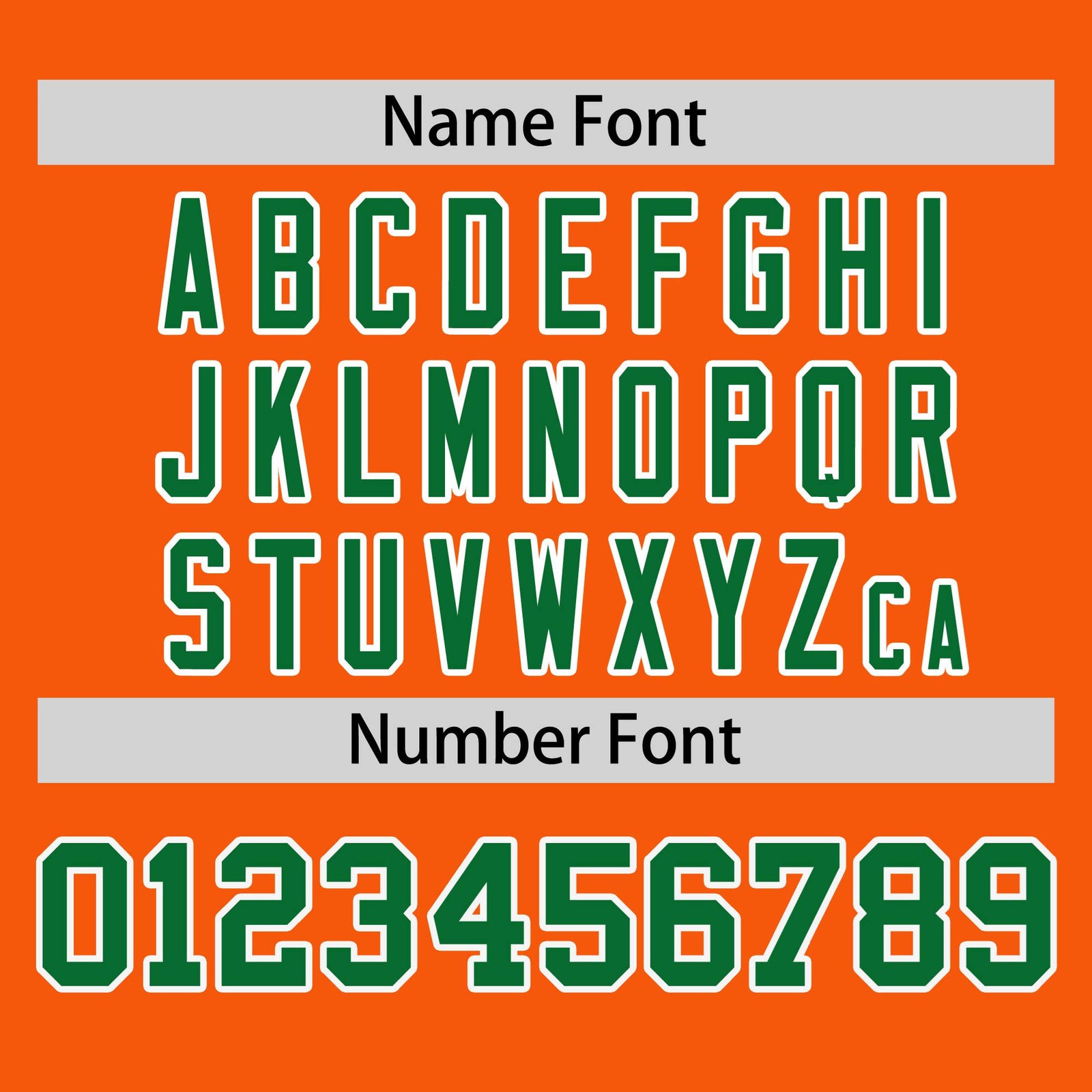 Custom Orange Green-White Bomber Full-Snap Varsity Letterman Shoulder Stripe Jacket