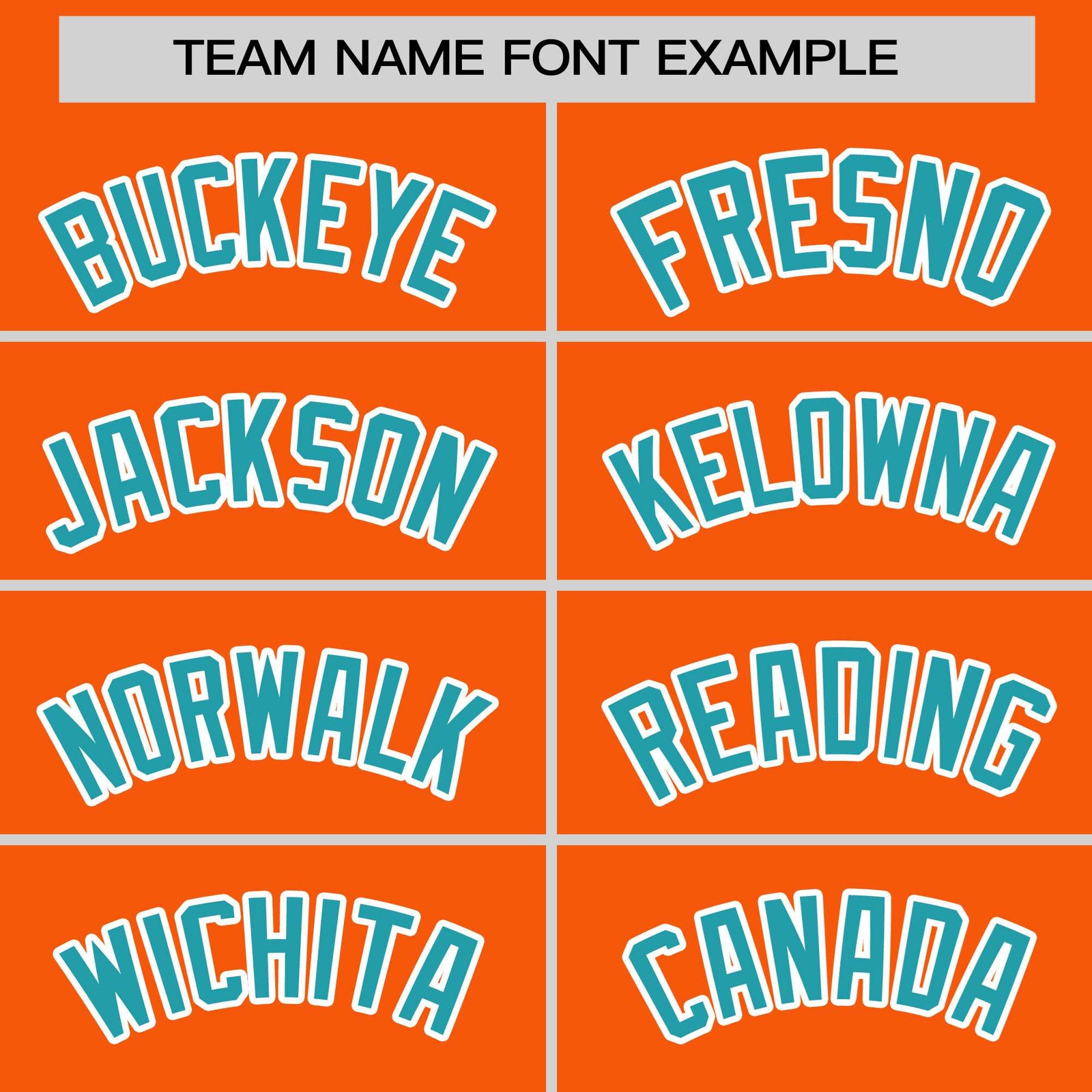 Custom Orange Aqua-White Bomber Full-Snap Varsity Letterman Shoulder Stripe Jacket