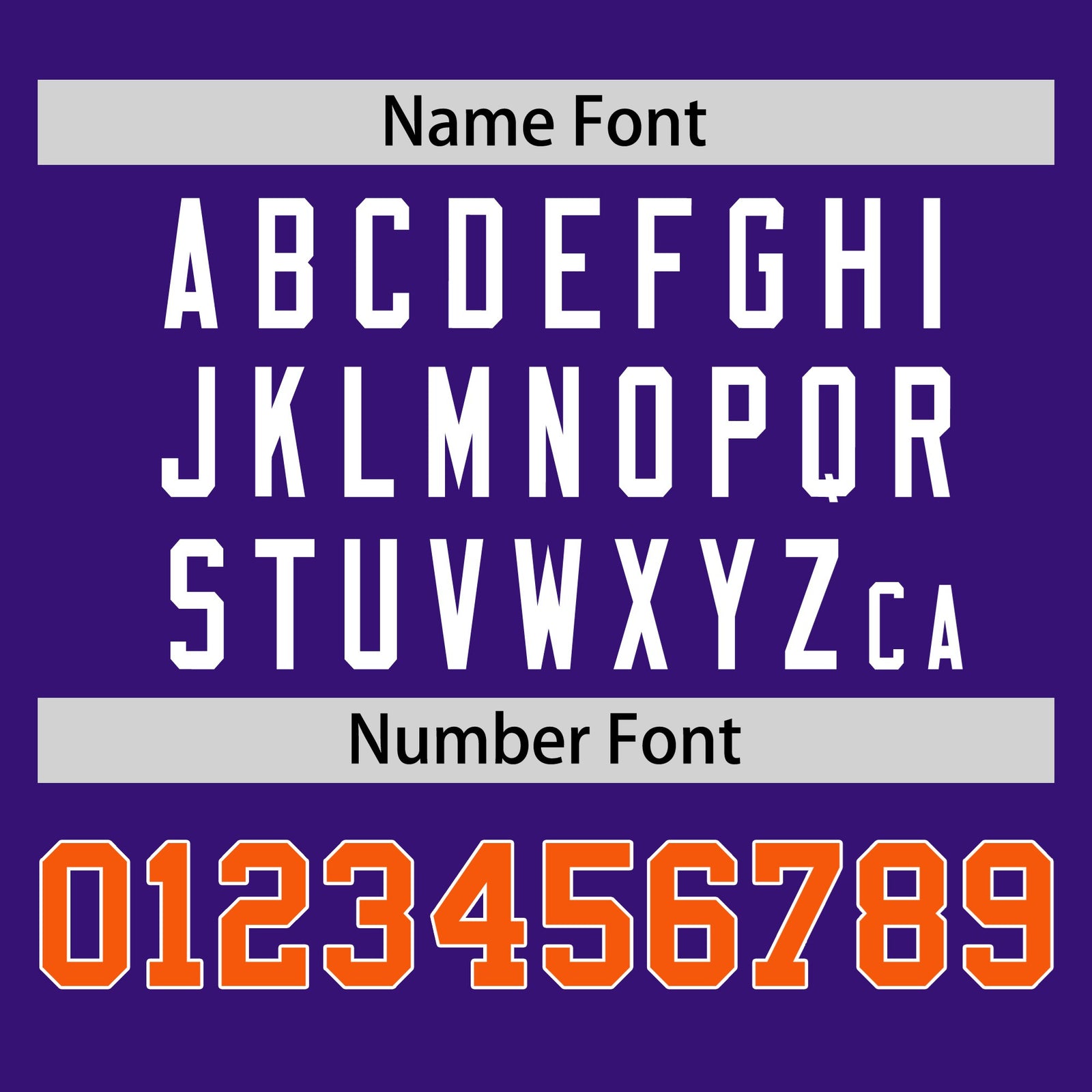 Custom Purple Orange-Purple Varsity Full-Snap Letterman Color-Matching Split Fashion Jacket