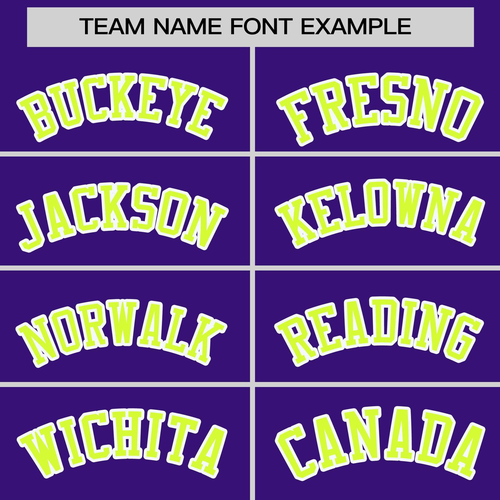 Custom Purple Fluorescent Green-Purple Varsity Full-Snap Letterman Color-Matching Split Fashion Jacket