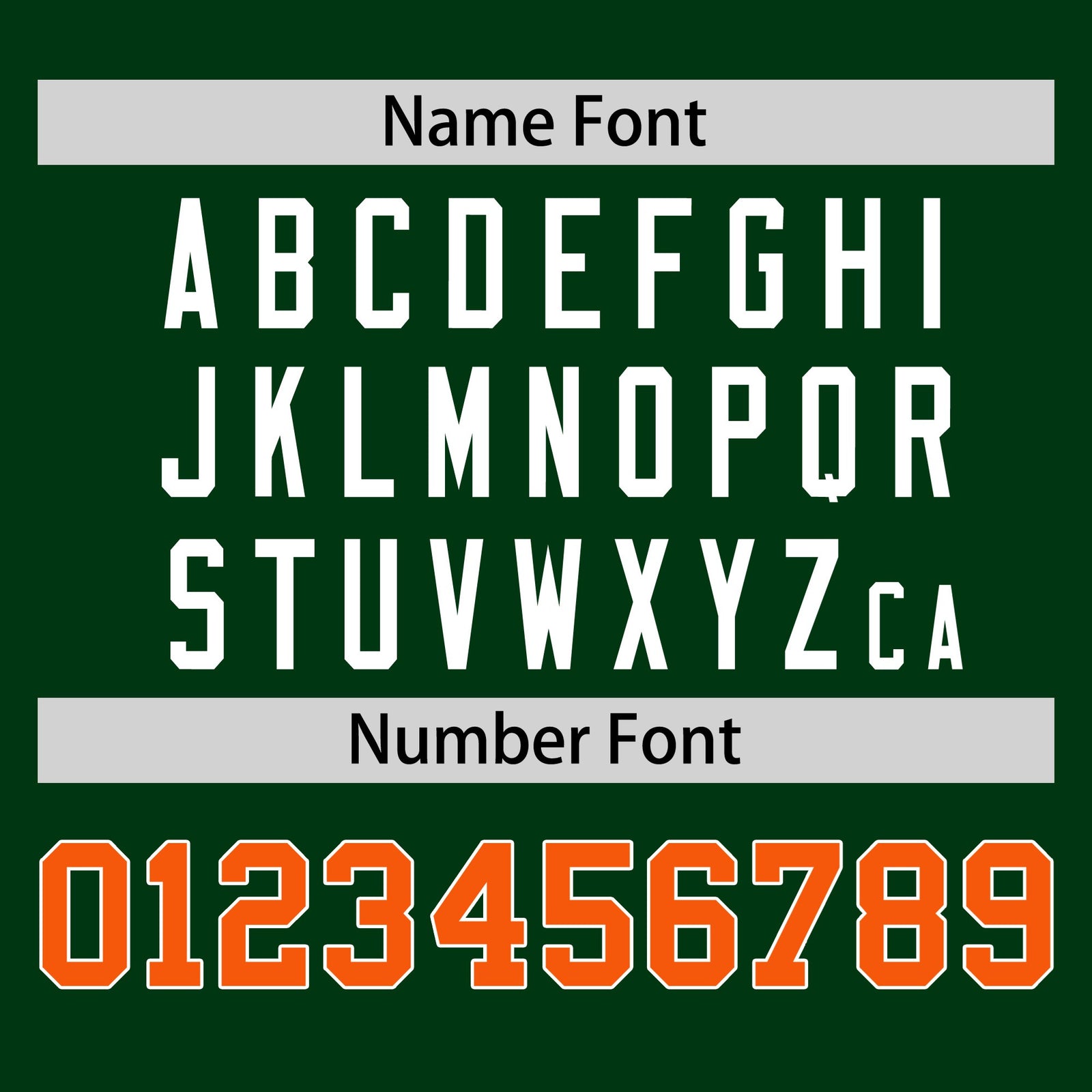 Custom Green Orange-Green Varsity Full-Snap Letterman Color-Matching Split Fashion Jacket