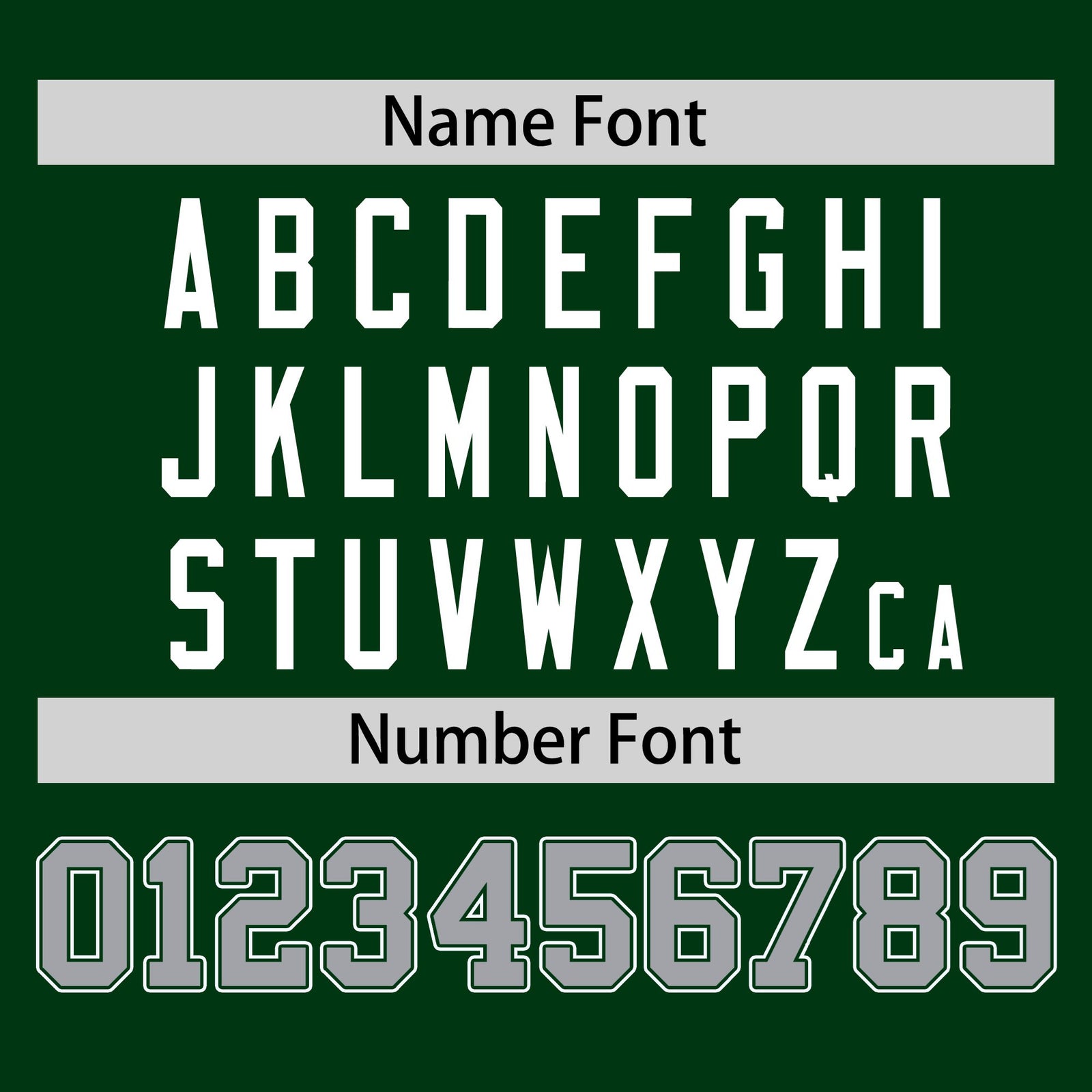 Custom Green-Gray-Green Varsity Full-Snap Letterman Color-Matching Split Fashion Jacket