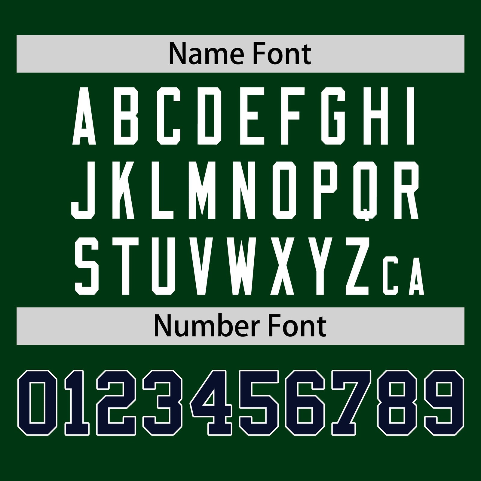 Custom Green-Navy-Green Varsity Full-Snap Letterman Color-Matching Split Fashion Jacket