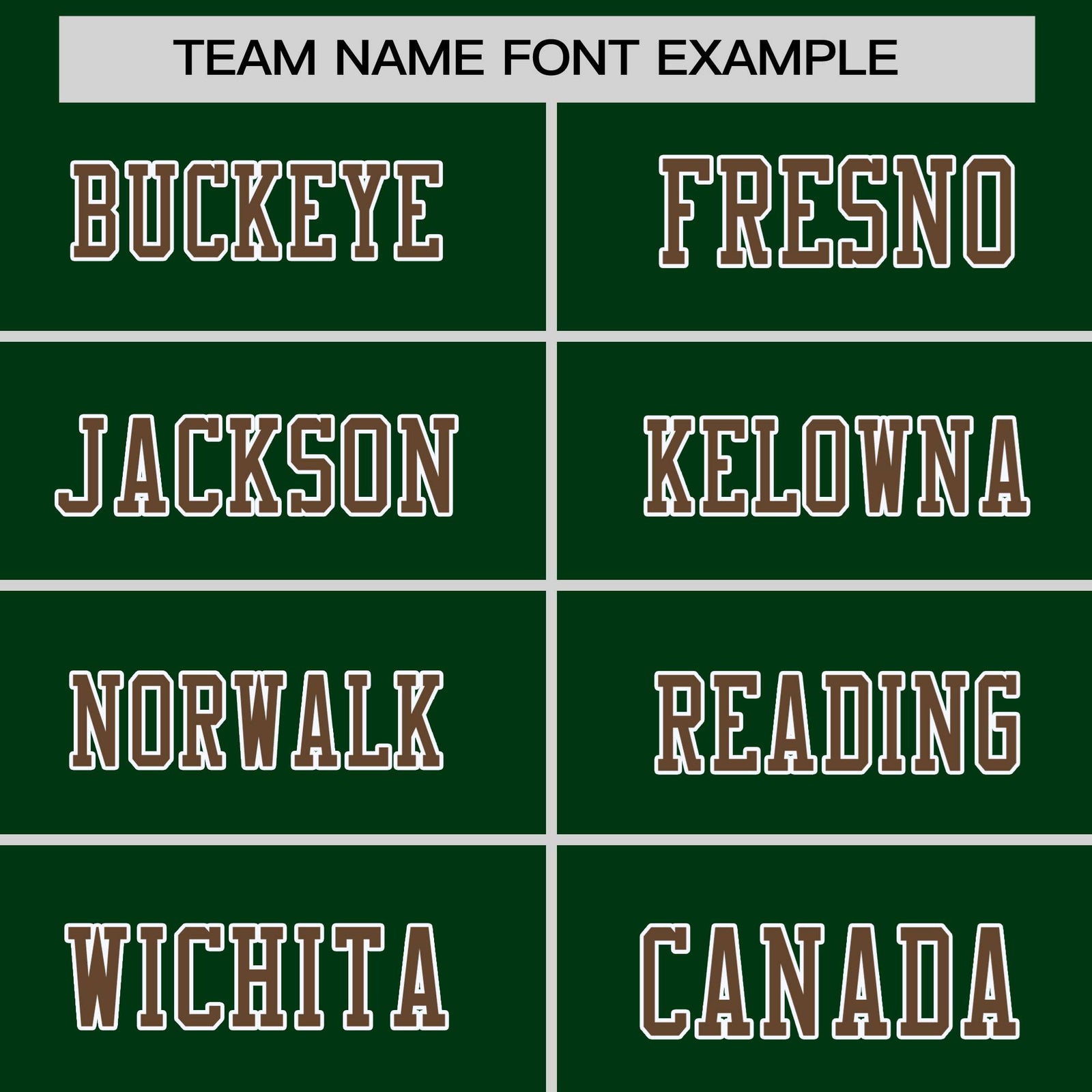 Custom Green-Brown-Green Varsity Full-Snap Letterman Color-Matching Split Fashion Jacket