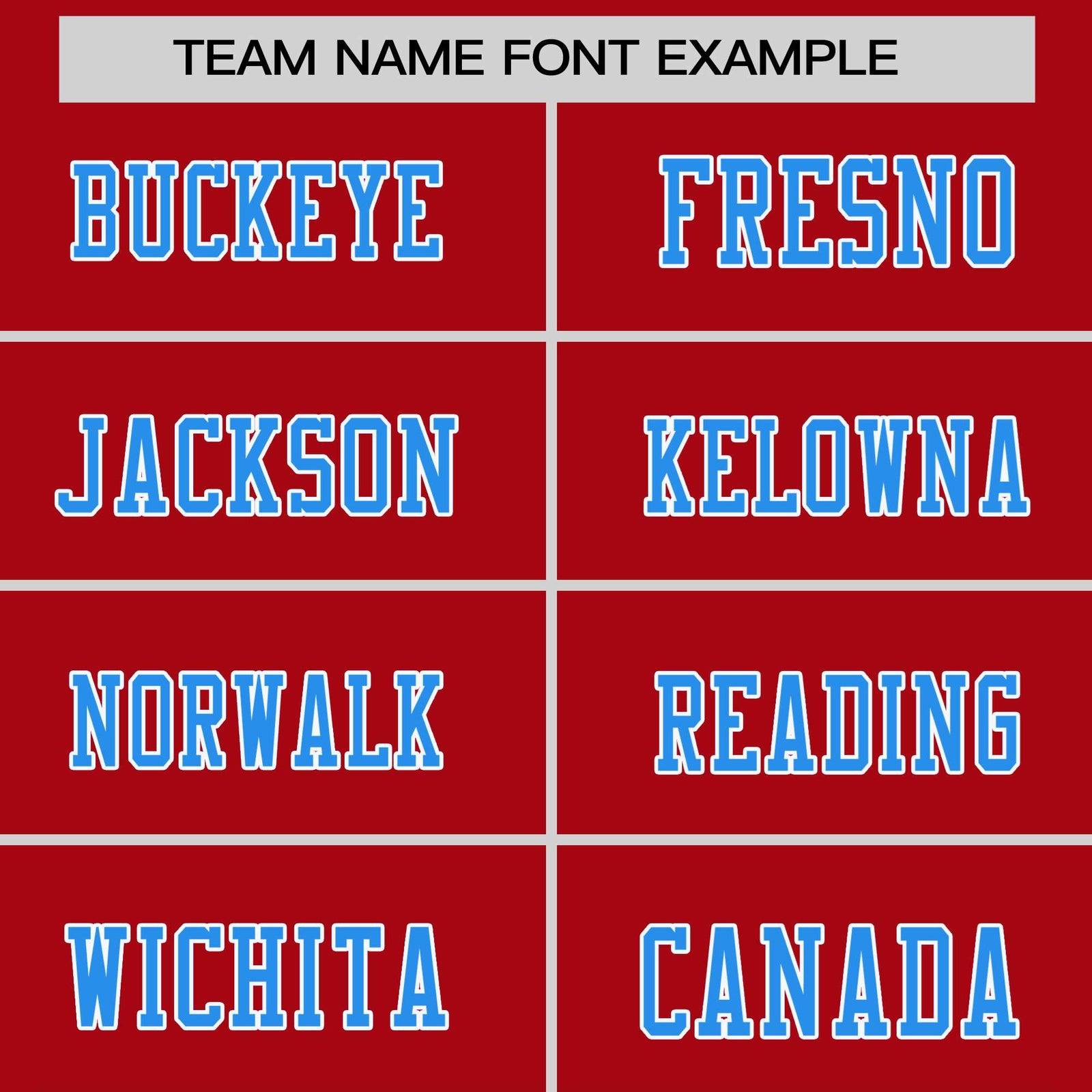 Custom Red-Powder Blue-Red Varsity Full-Snap Letterman Color-Matching Split Fashion Jacket