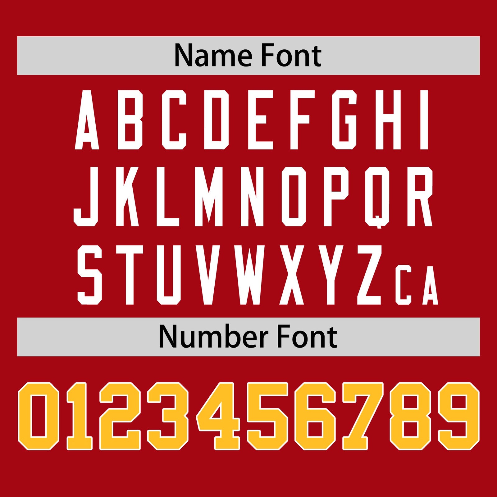 Custom Red-Gold-Red Varsity Full-Snap Letterman Color-Matching Split Fashion Jacket