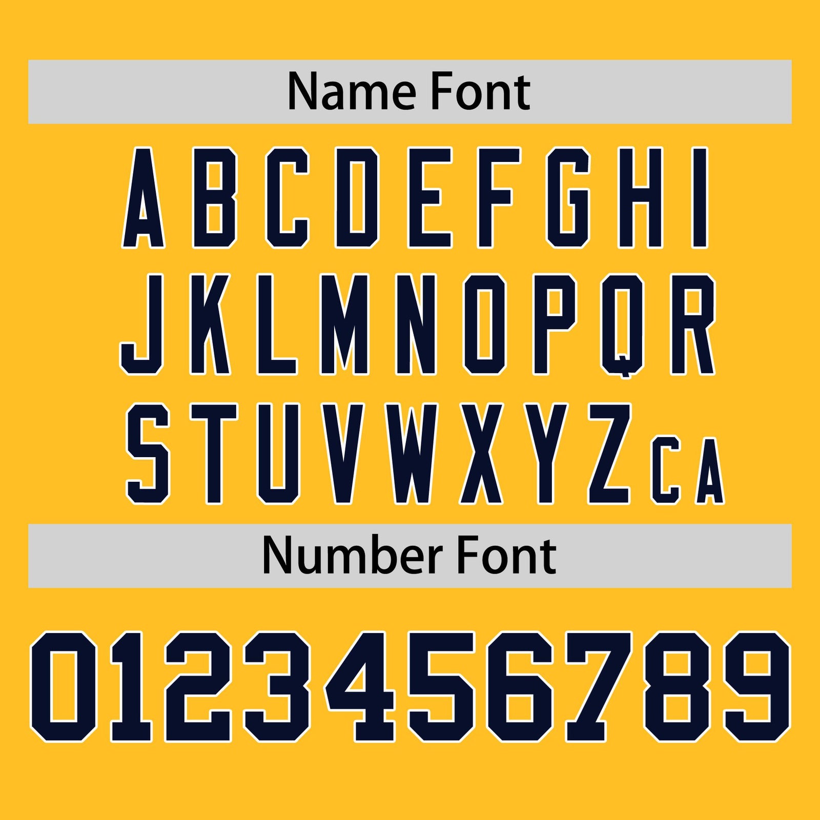 Custom Gold-Navy-Gold Varsity Full-Snap Letterman Color-Matching Split Fashion Jacket