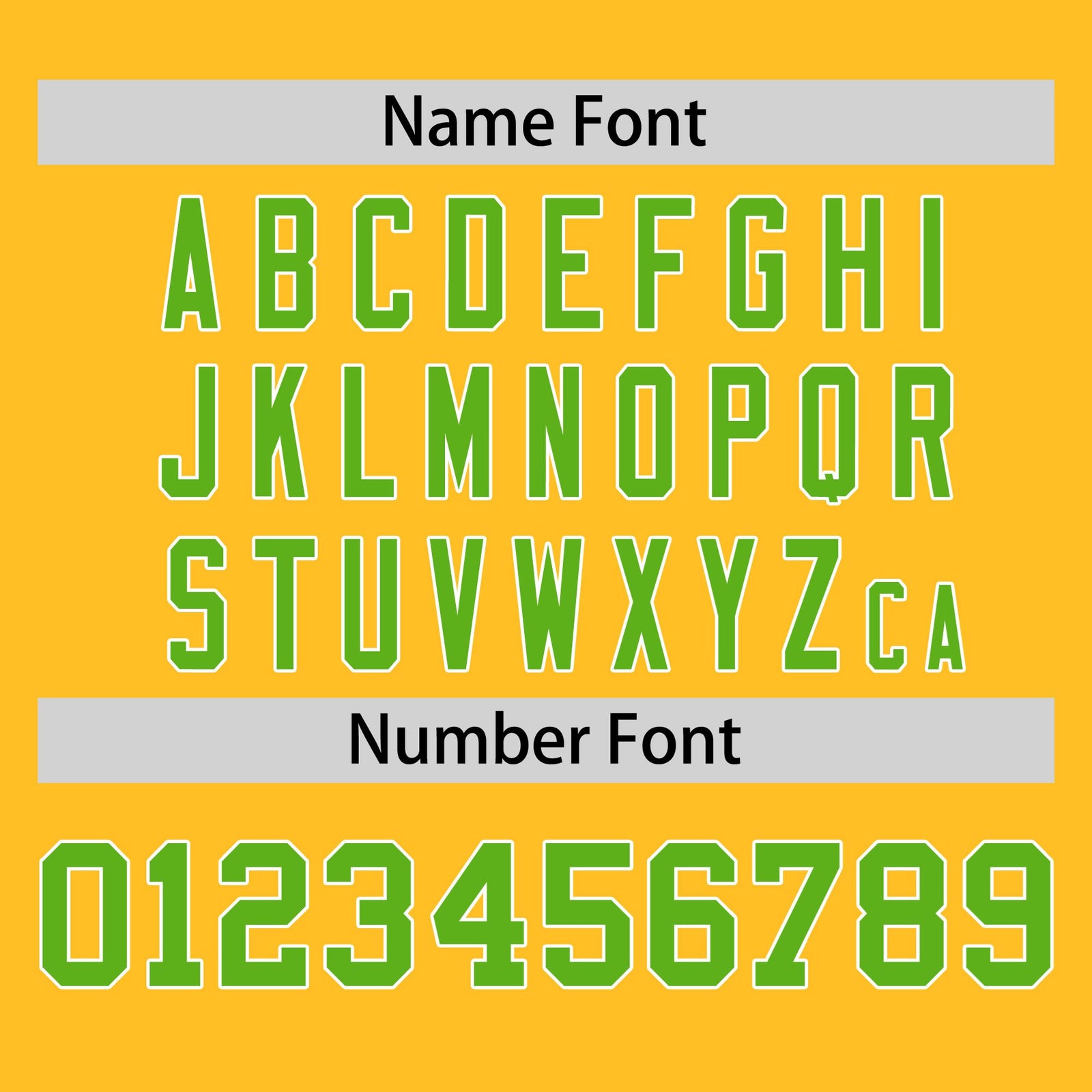 Custom Gold-Neon Green-Gold Varsity Full-Snap Letterman Color-Matching Split Fashion Jacket