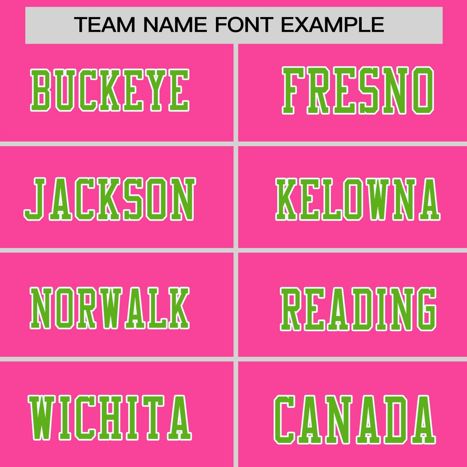 Custom Pink-Neon Green-Pink Varsity Full-Snap Letterman Color-Matching Split Fashion Jacket