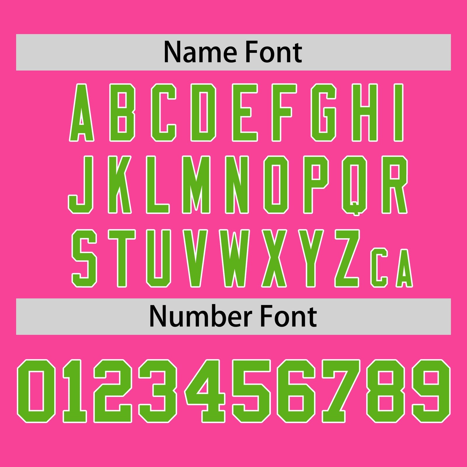 Custom Pink-Neon Green-Pink Varsity Full-Snap Letterman Color-Matching Split Fashion Jacket