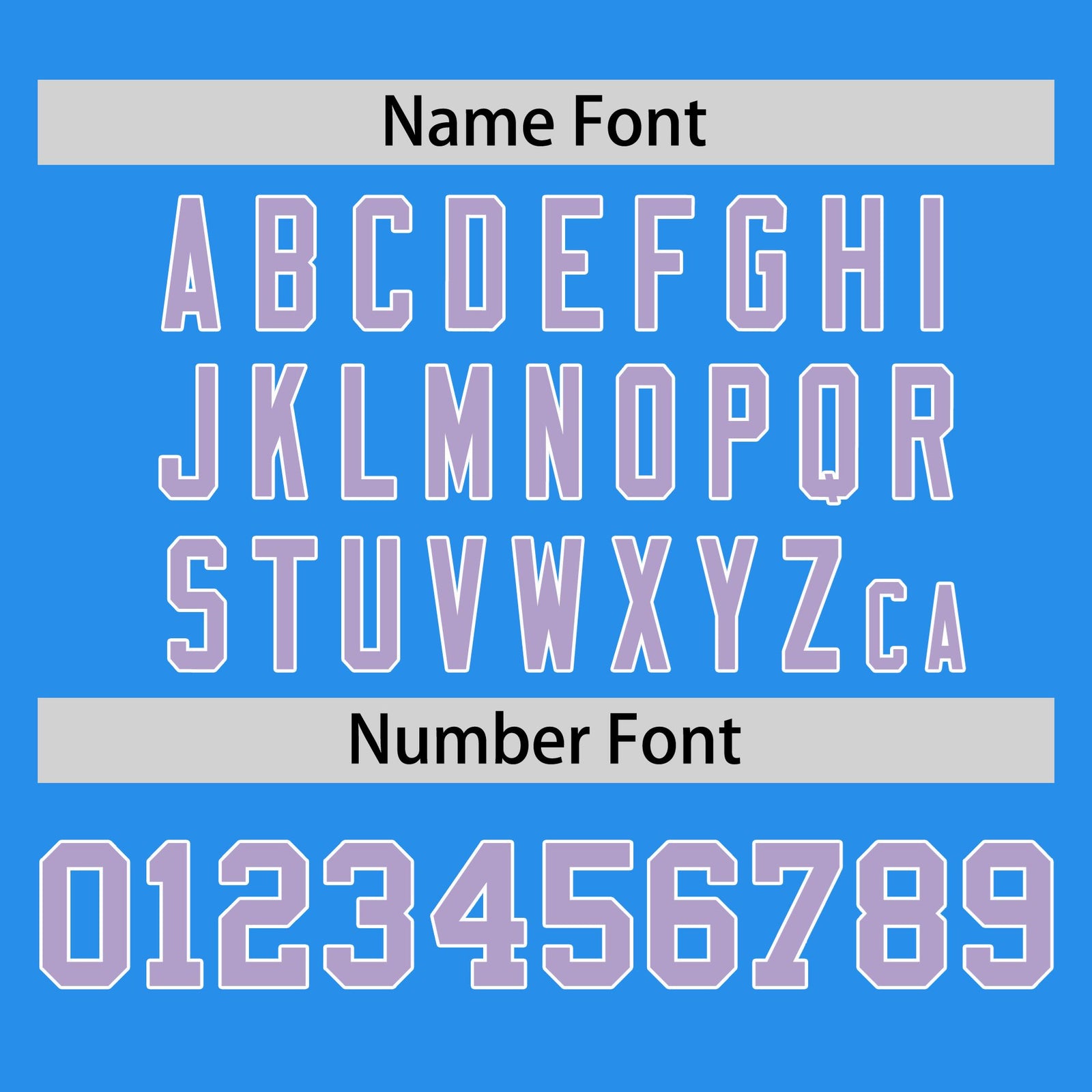 Custom Powder Blue-Light Purple-Powder Blue Varsity Full-Snap Letterman Color-Matching Split Fashion Jacket