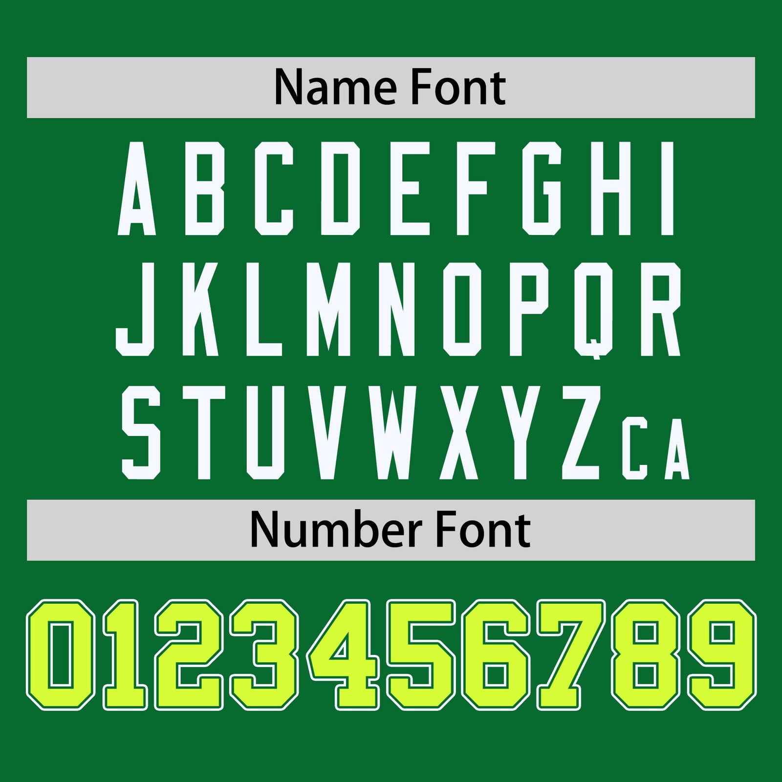 Custom Kelly Green-Fluorescent Green-Kelly Green Varsity Full-Snap Letterman Color-Matching Split Fashion Jacket