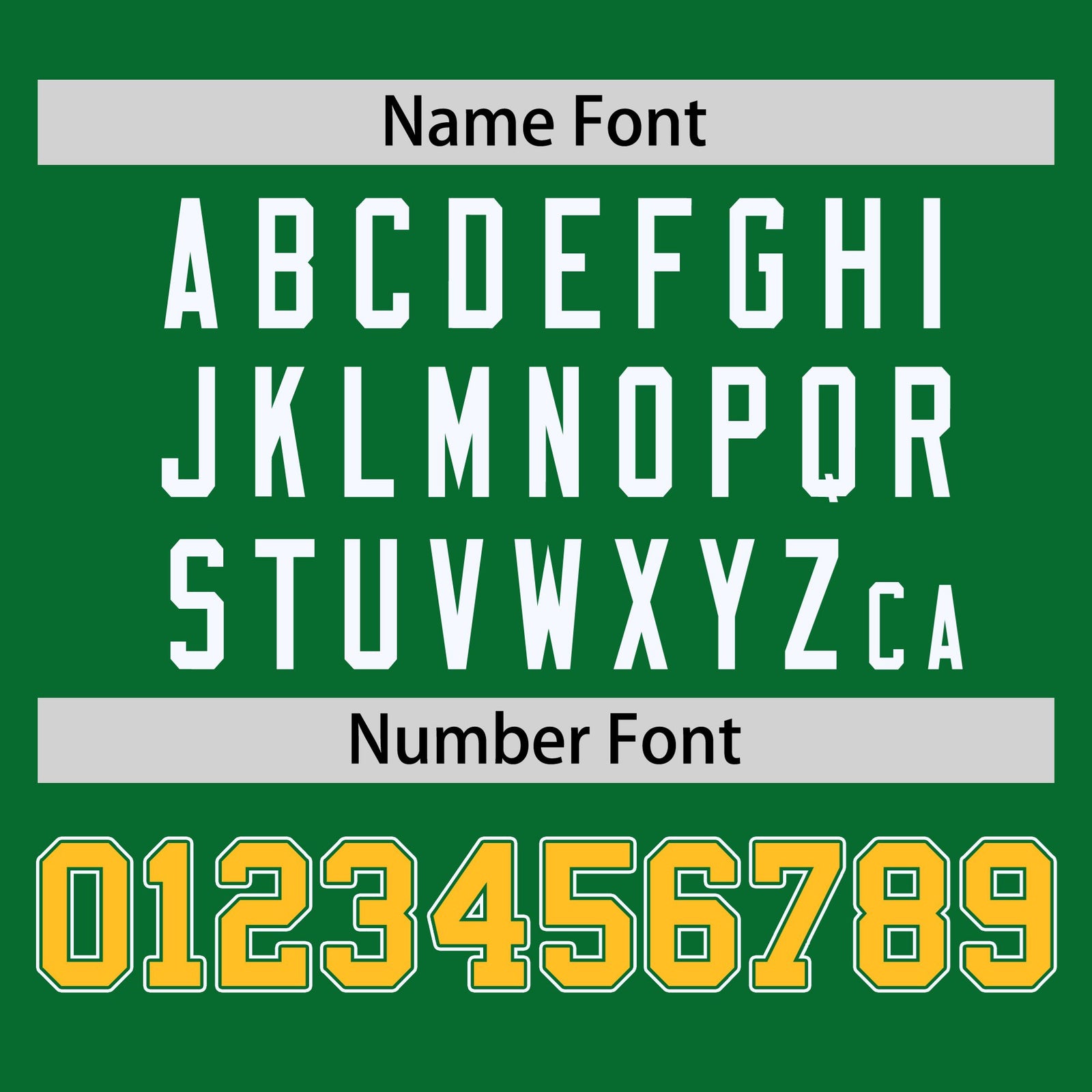 Custom Kelly Green-Gold-Kelly Green Varsity Full-Snap Letterman Color-Matching Split Fashion Jacket