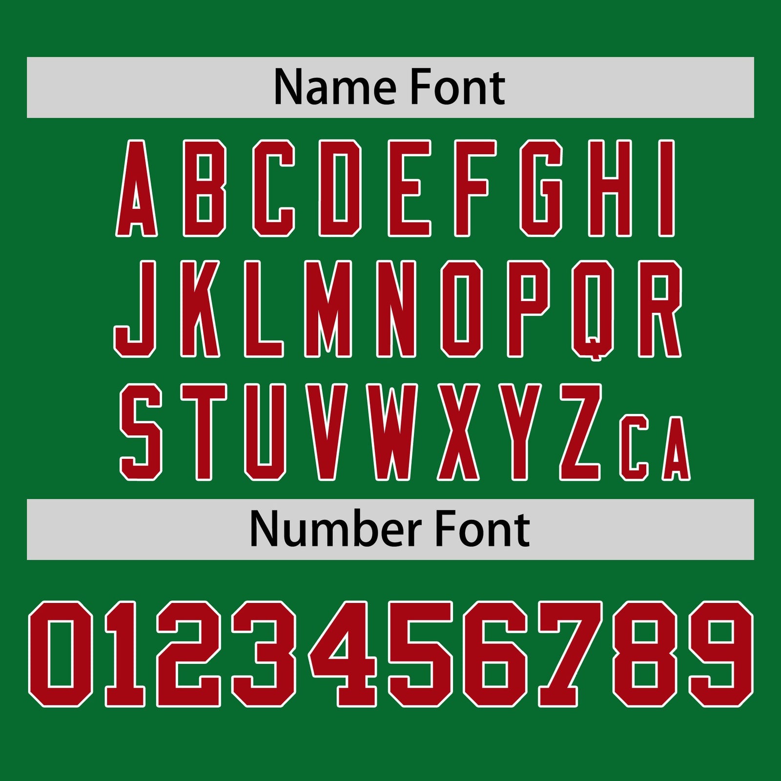 Custom Kelly Green-Red-Kelly Green Varsity Full-Snap Letterman Color-Matching Split Fashion Jacket