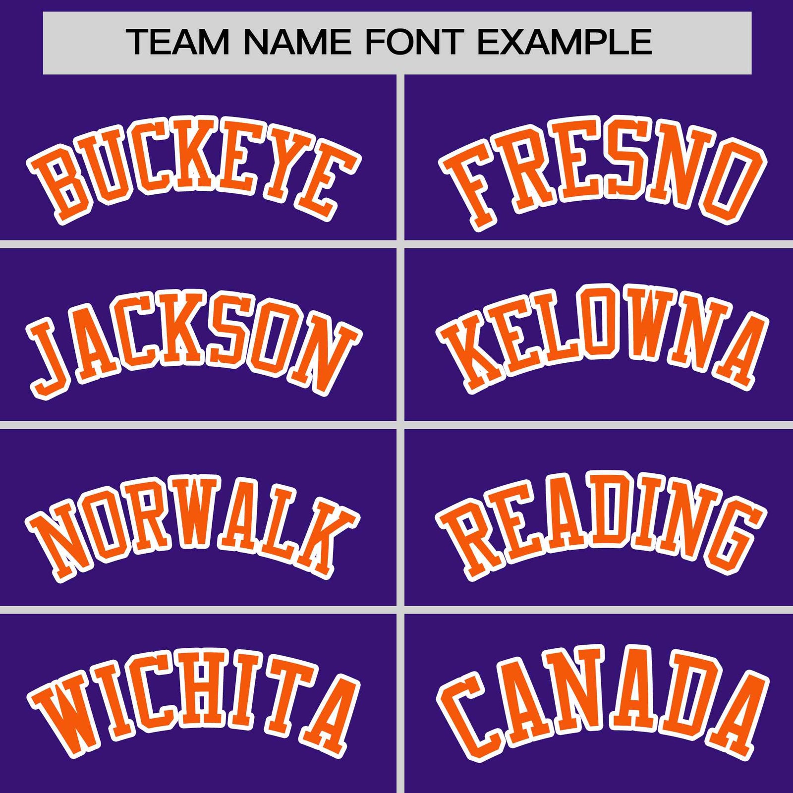 Custom Purple Orange-White Varsity Full-Snap Color Block Letterman Jacket