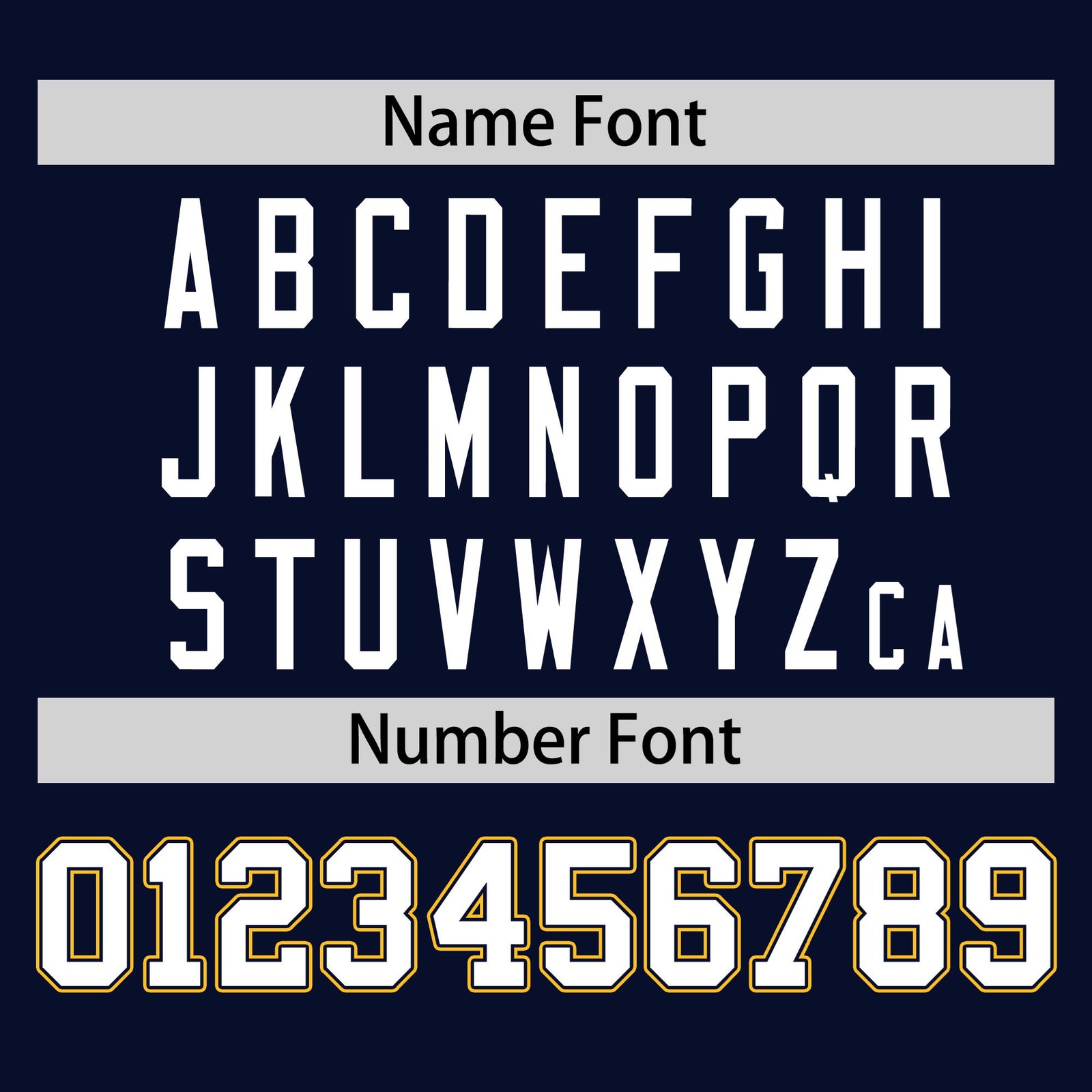 Custom Navy Gold-White Varsity Full-Snap Color Block Letterman Jacket