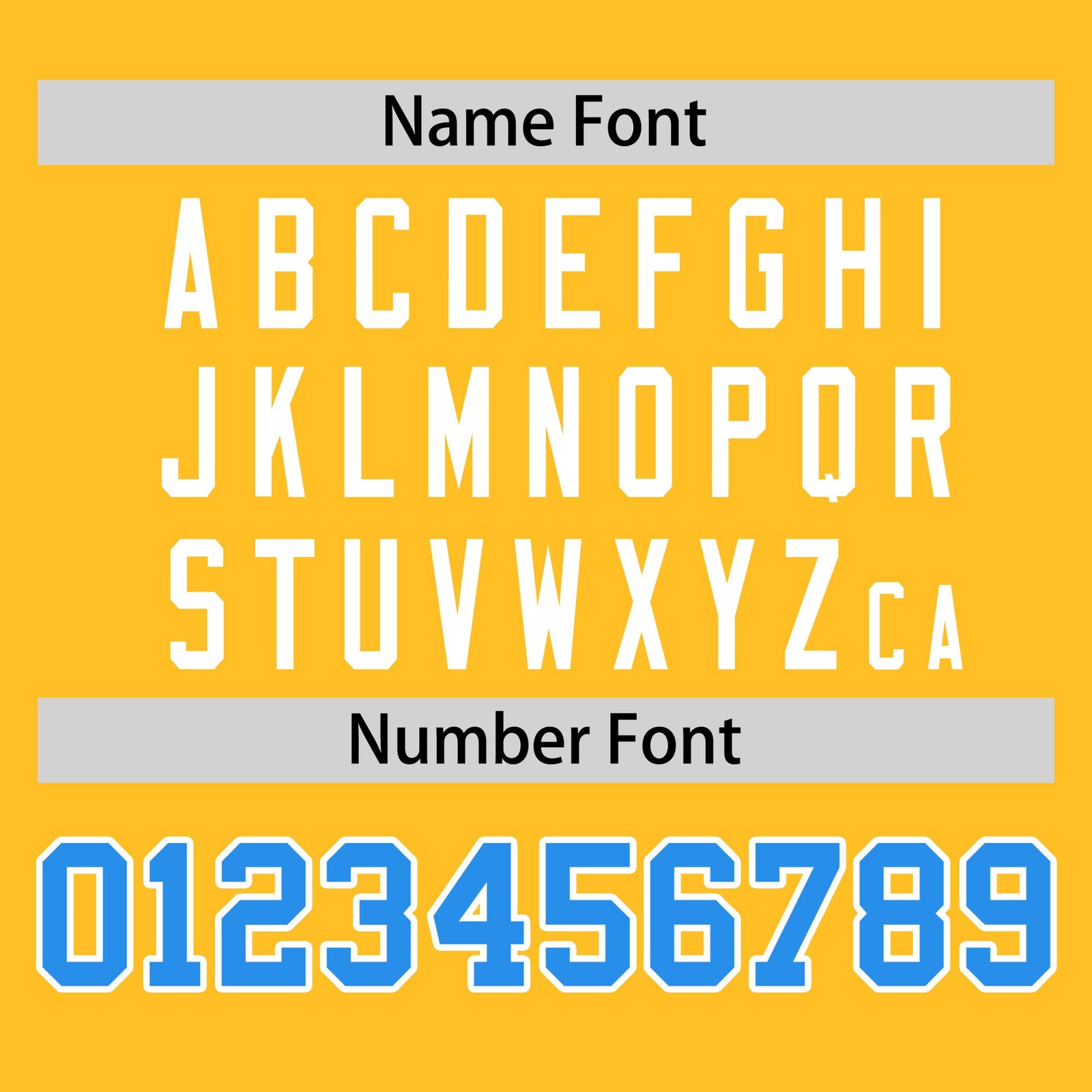 Custom Gold Powder Blue-White Varsity Full-Snap Color Block Letterman Jacket