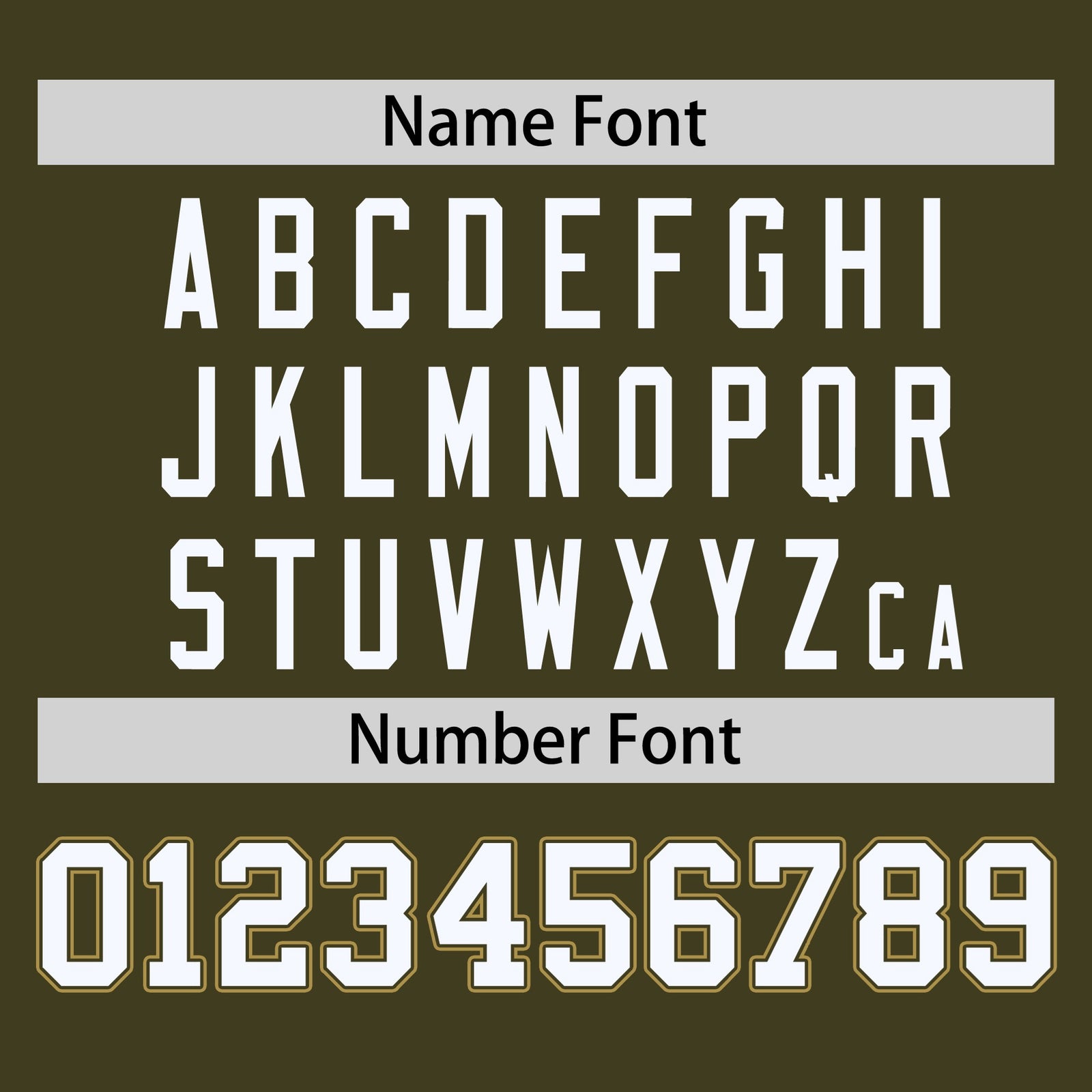 Custom Olive Old Gold-White Varsity Full-Snap Color Block Letterman Jacket