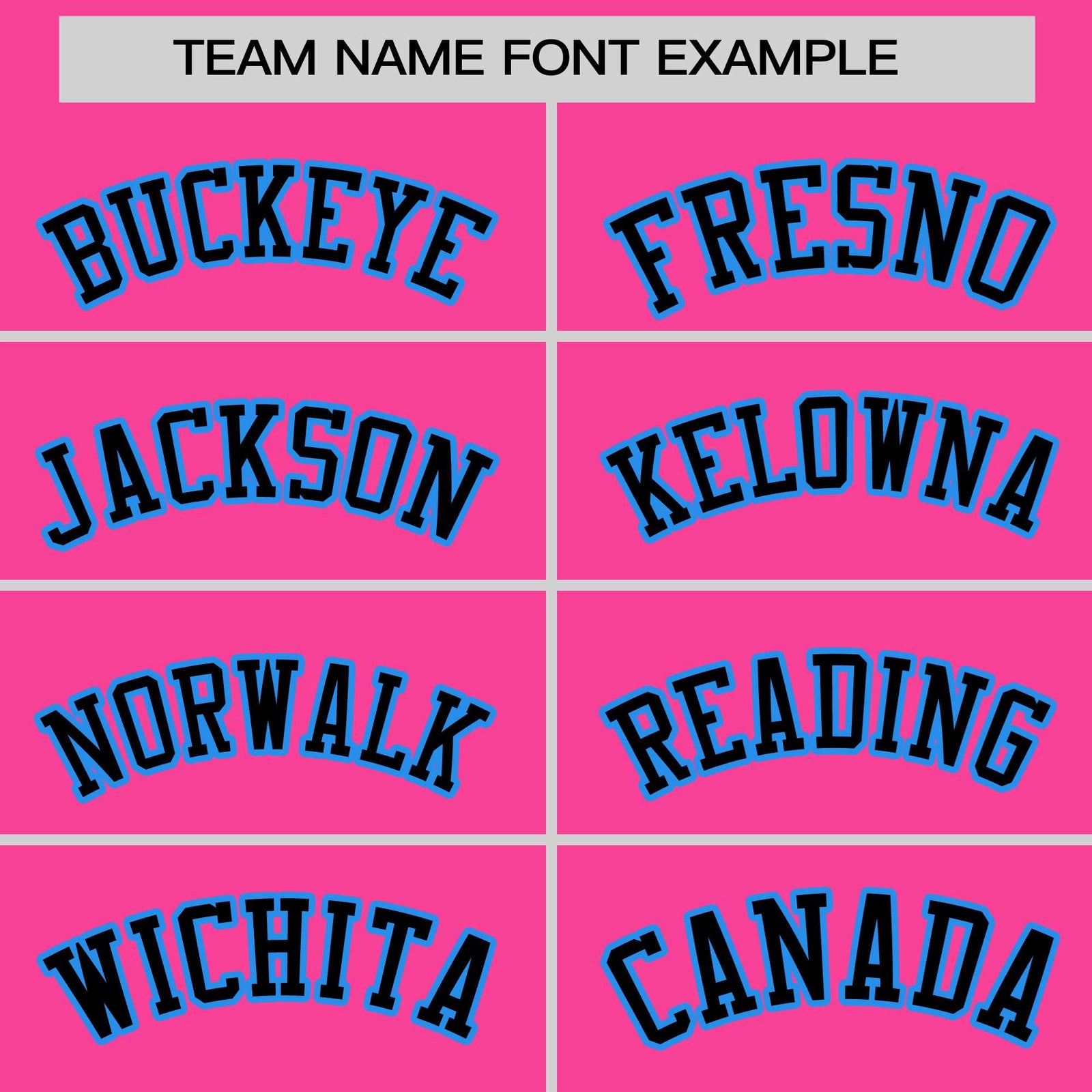 Custom Pink Powder Blue-Black Varsity Full-Snap Color Block Letterman Jacket